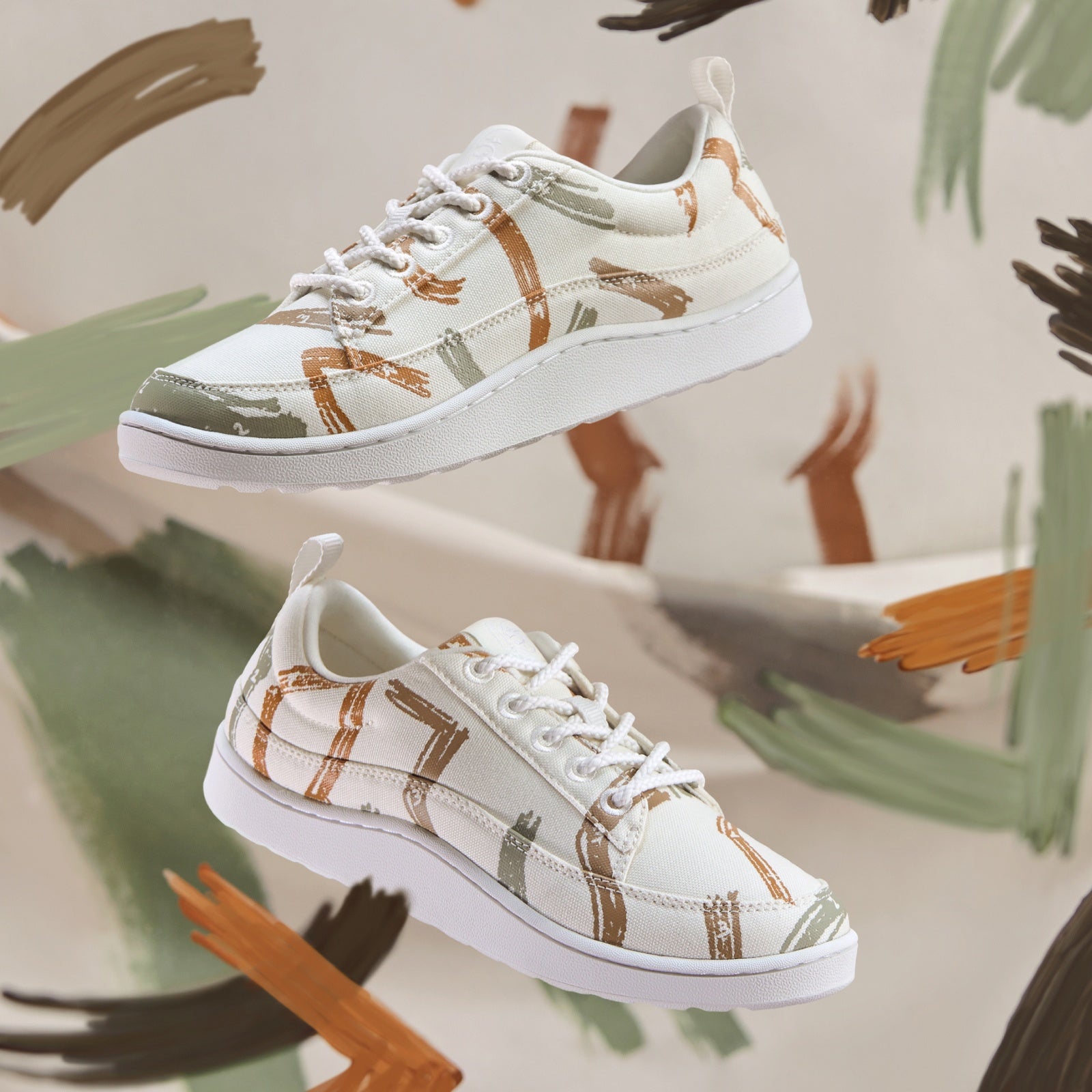 Women's Canvas Pacers - Tiffany Bouelle
