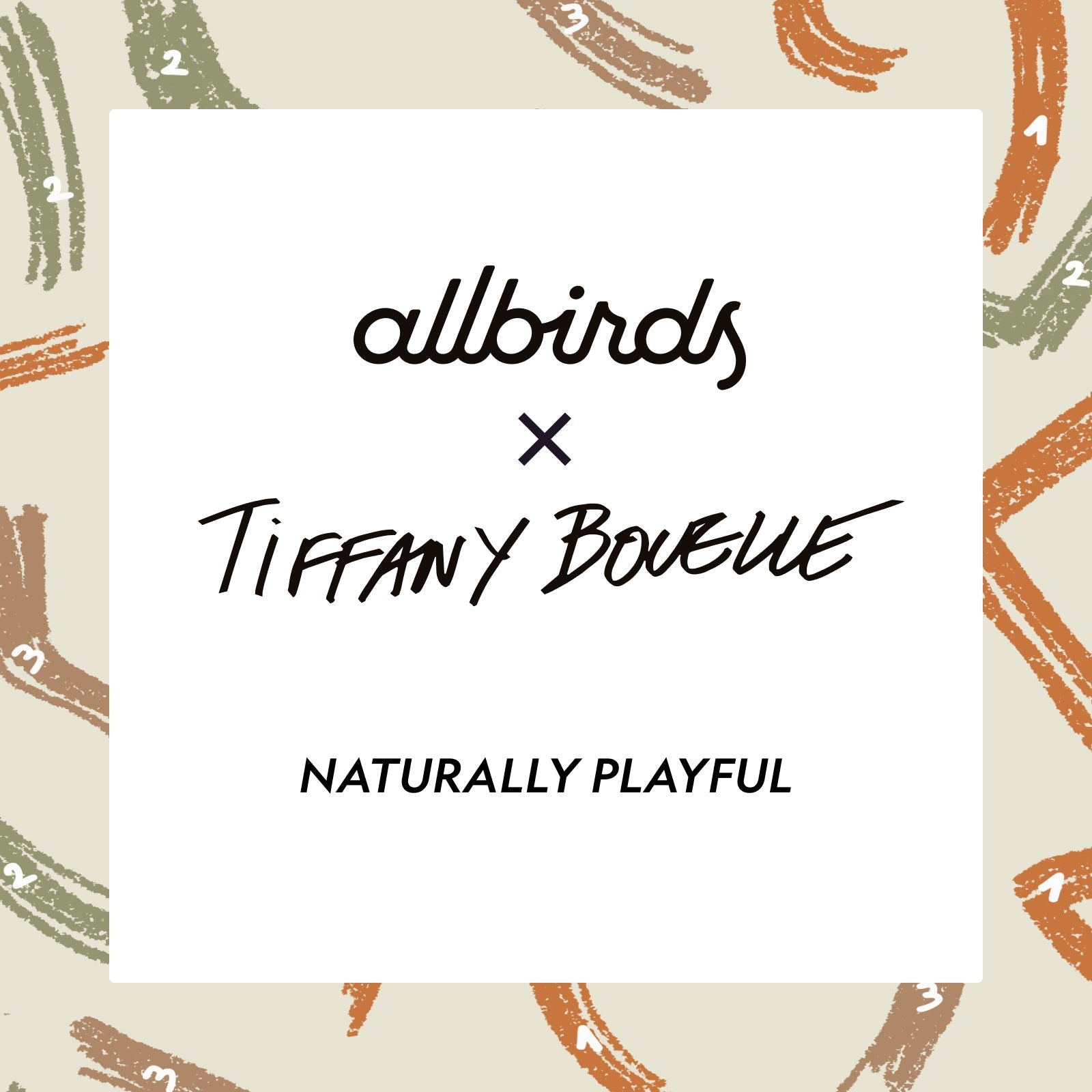 Allbirds x Tiffany Bouelle, Naturally Playful