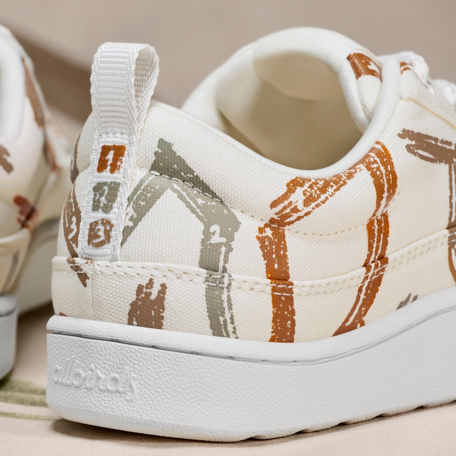 Women's Canvas Pacers - Tiffany Bouelle