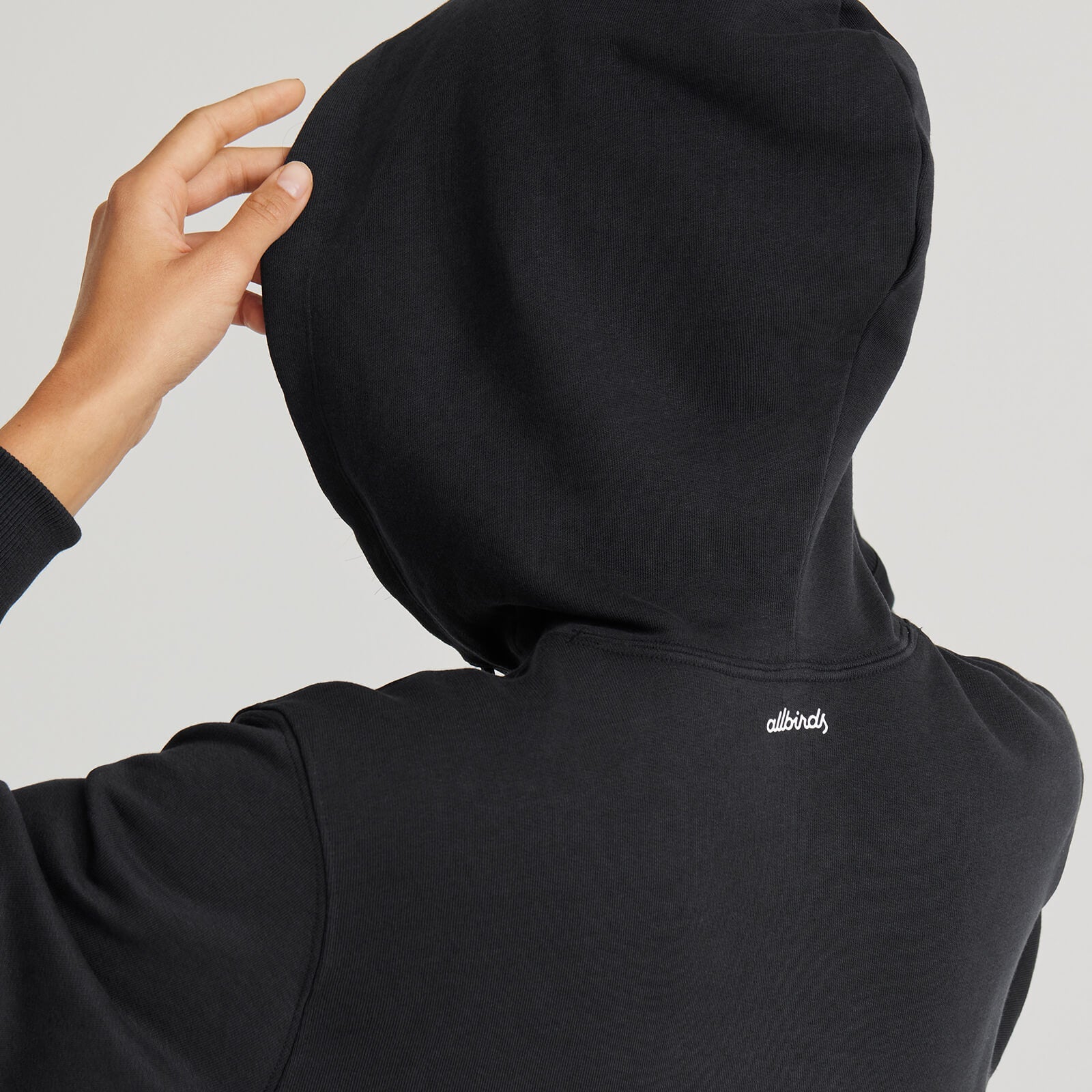 Women's R&R Hoodie - Natural Black