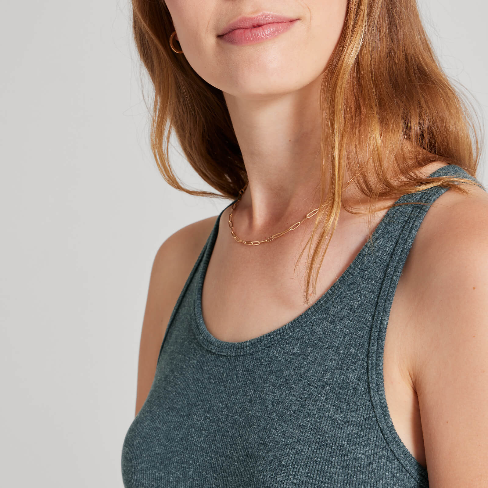 Women's Ribbed Dress - Lavender