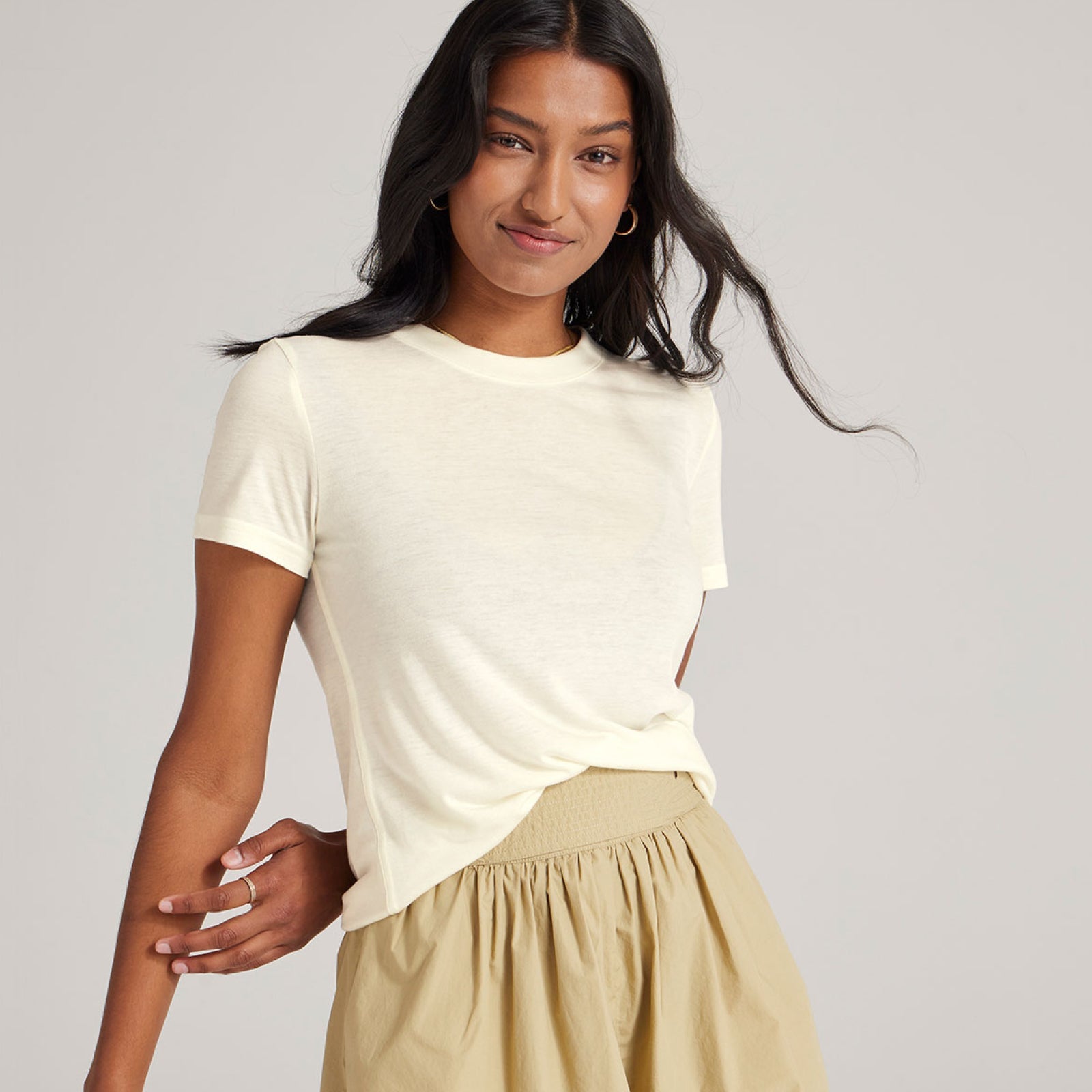 Women's Sea Tee - Classic Fit - Blizzard