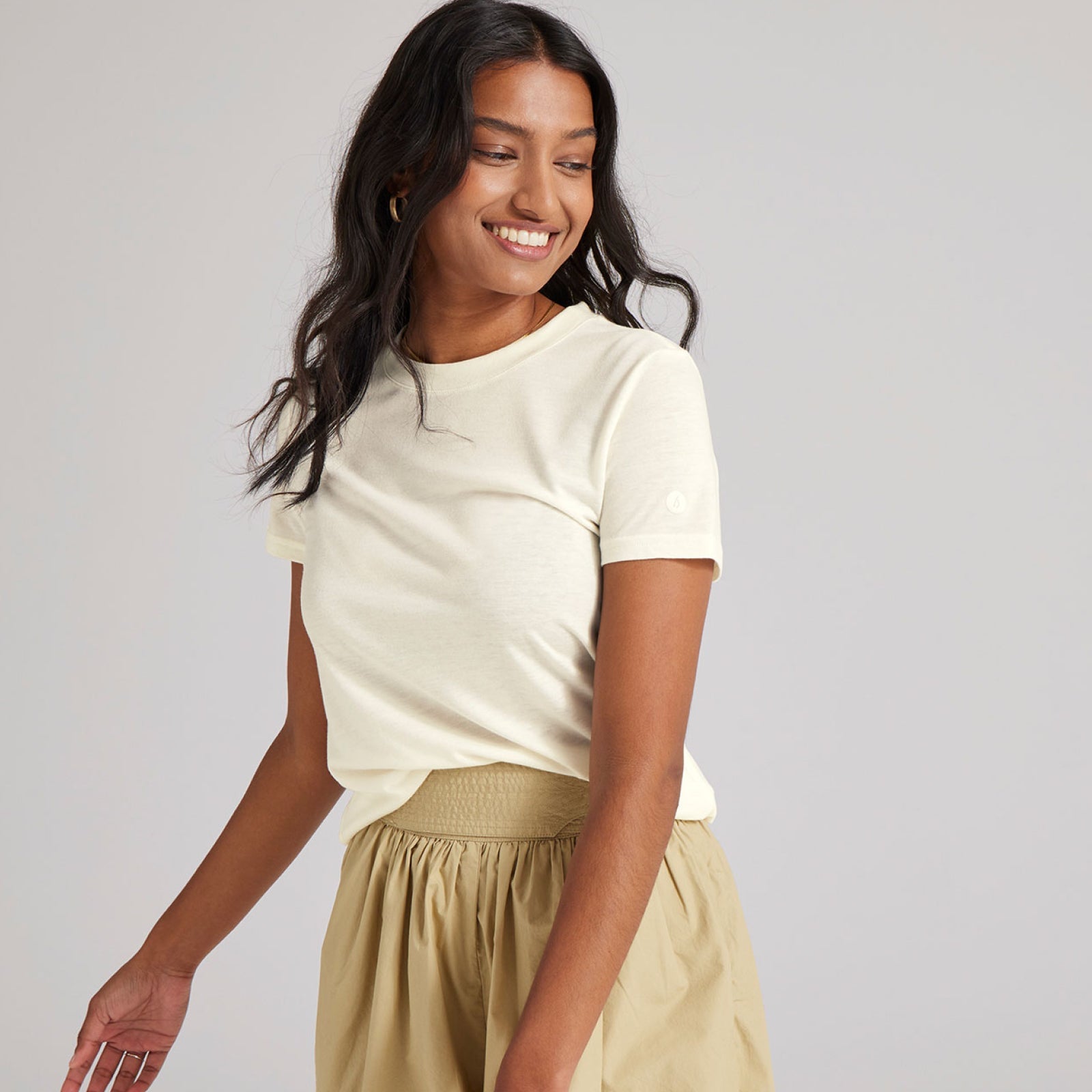 Women's Sea Tee - Classic Fit - Blizzard