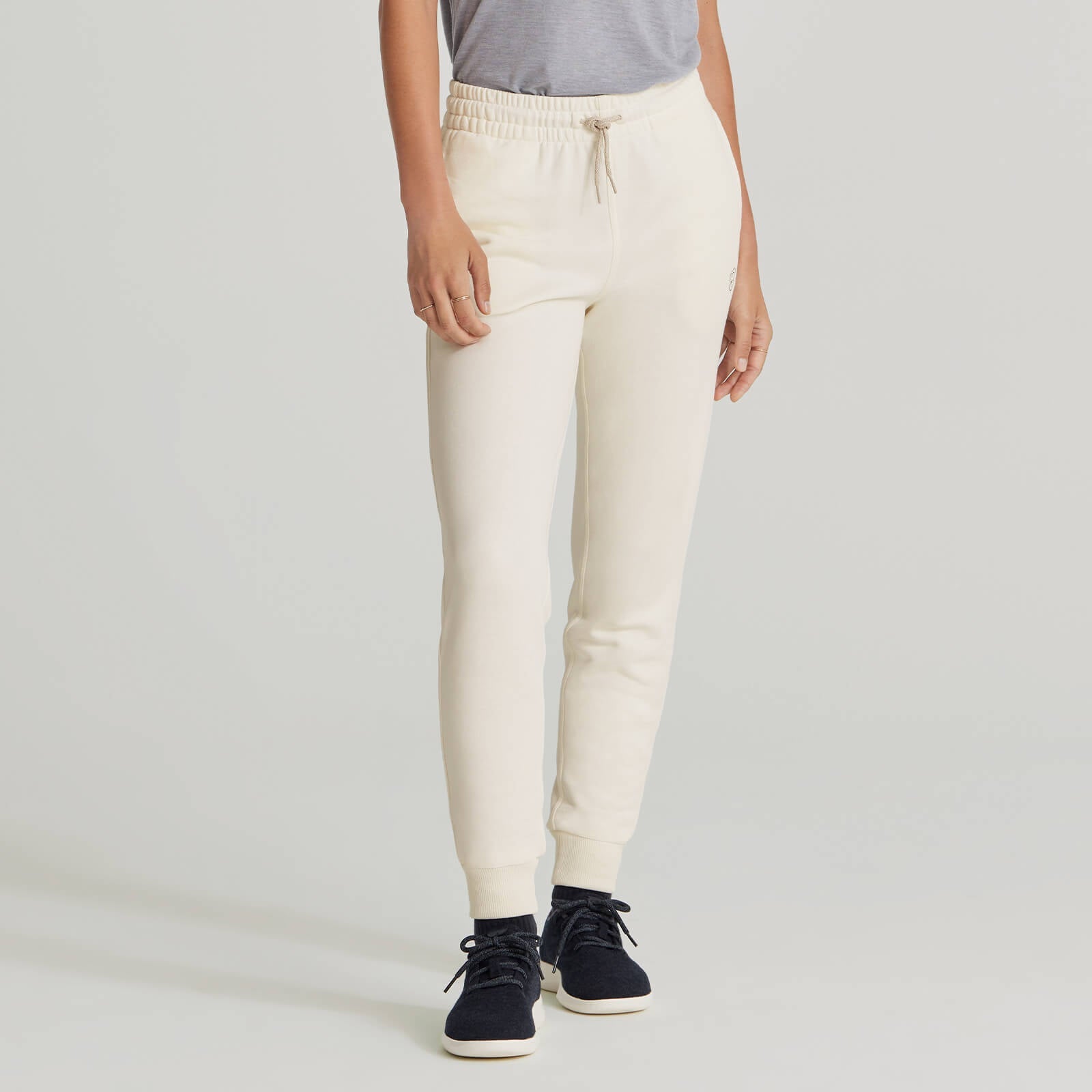 Women's R&R Sweatpant - Natural White