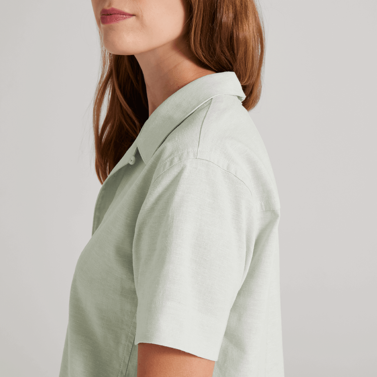 Women's Camp Shirt - Natural White