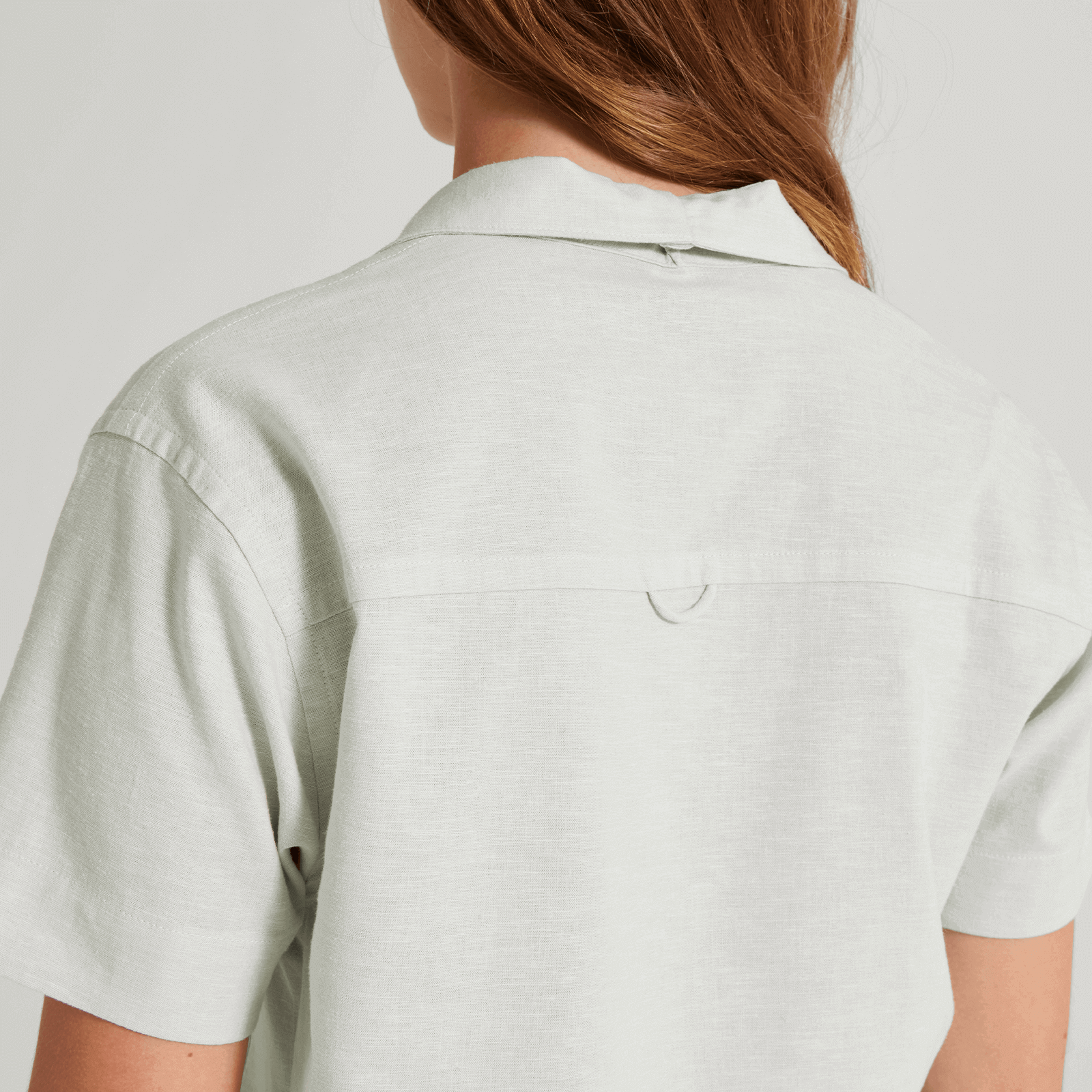 Women's Camp Shirt - Natural White