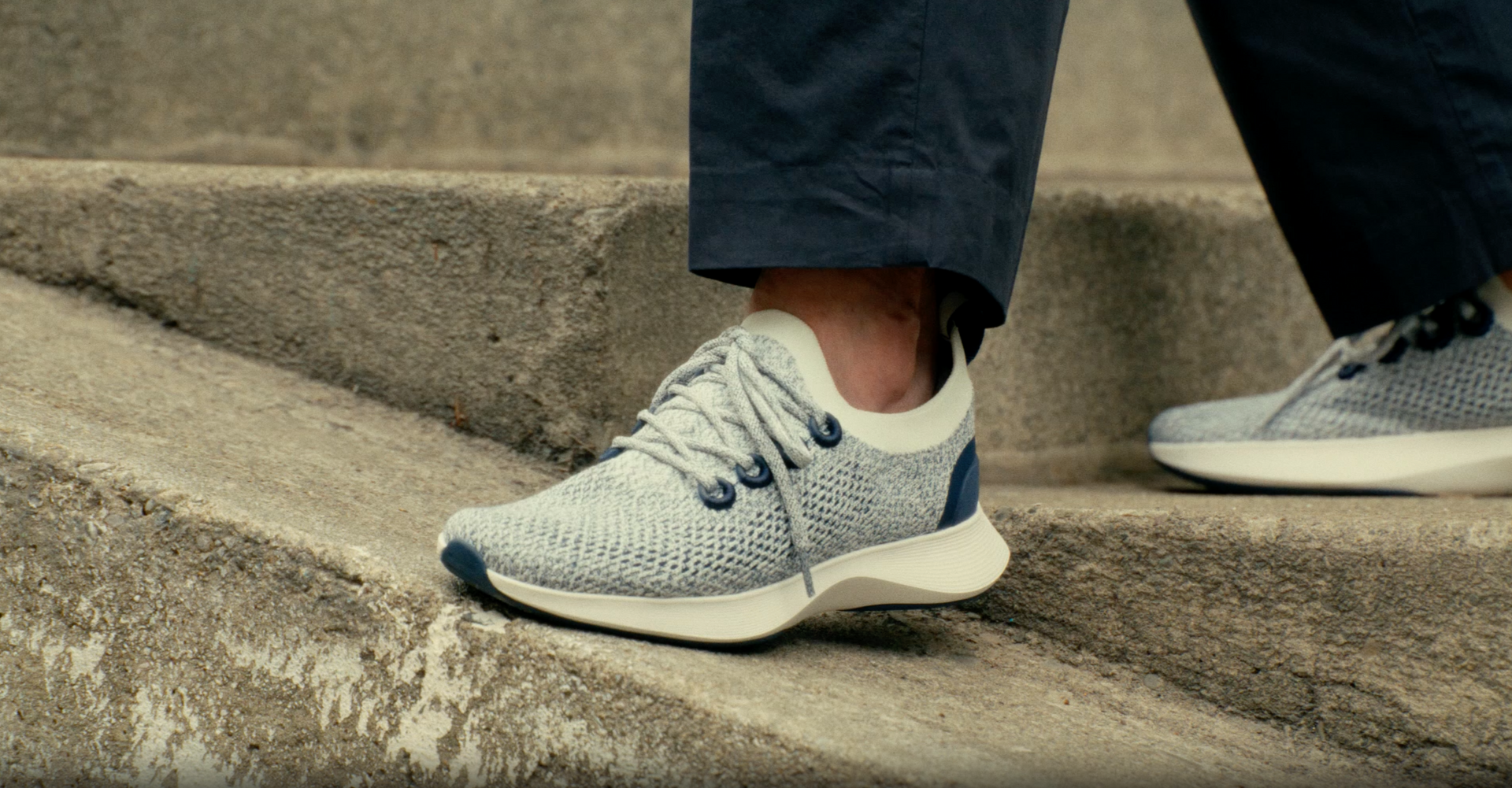 Ready. Set. Take your time.