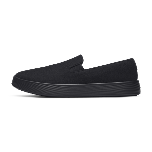 남성 울 크루저 슬립온 - 내추럴 블랙 (내추럴 블랙)