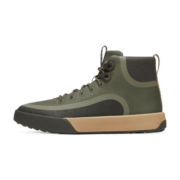 여성 크루저 미드 익스플로어 - 러스틱 그린 (해이지 베이지)