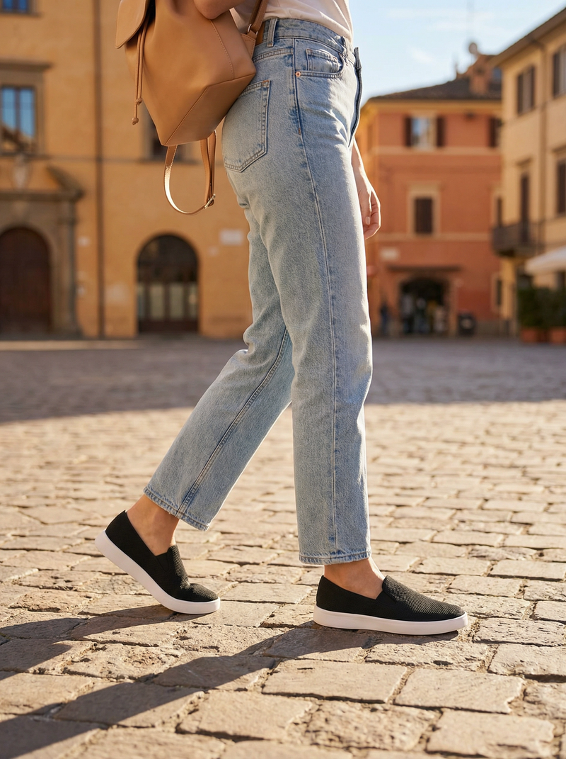 여행: 하루 종일 걸어도 편하고, 어디서 찍어도 깔끔하게.