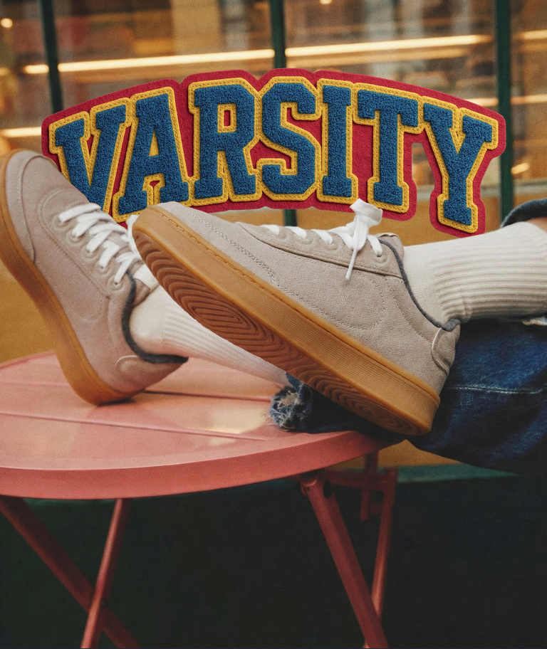 THE NEW VARSITY