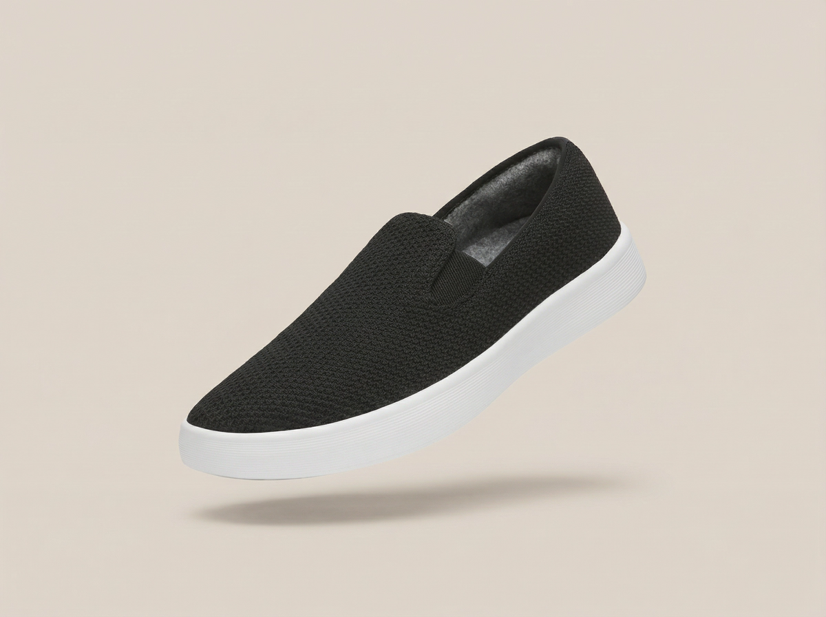 끈 없이 신고 벗는 간편함