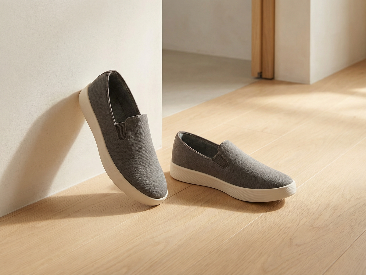 끈 없이 신고 벗는 간편함