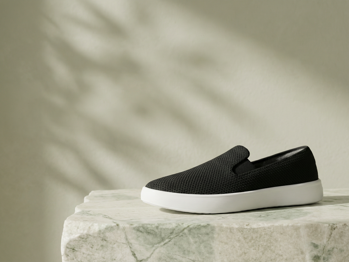 트리 니트의 산뜻한 착화감