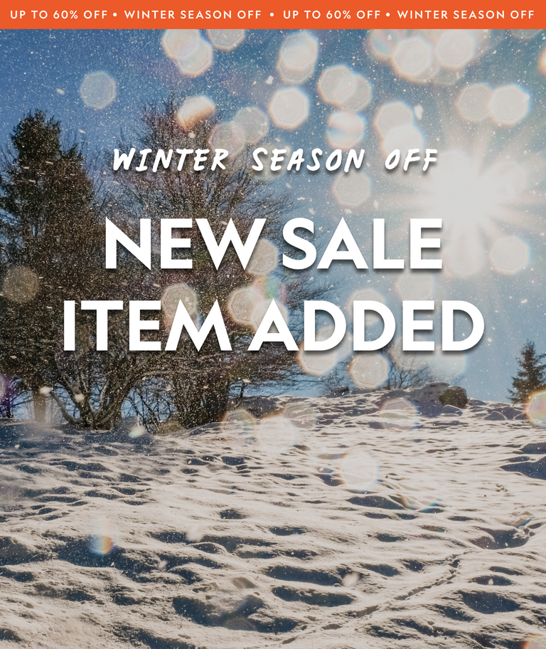 올버즈 윈터 시즌 오프