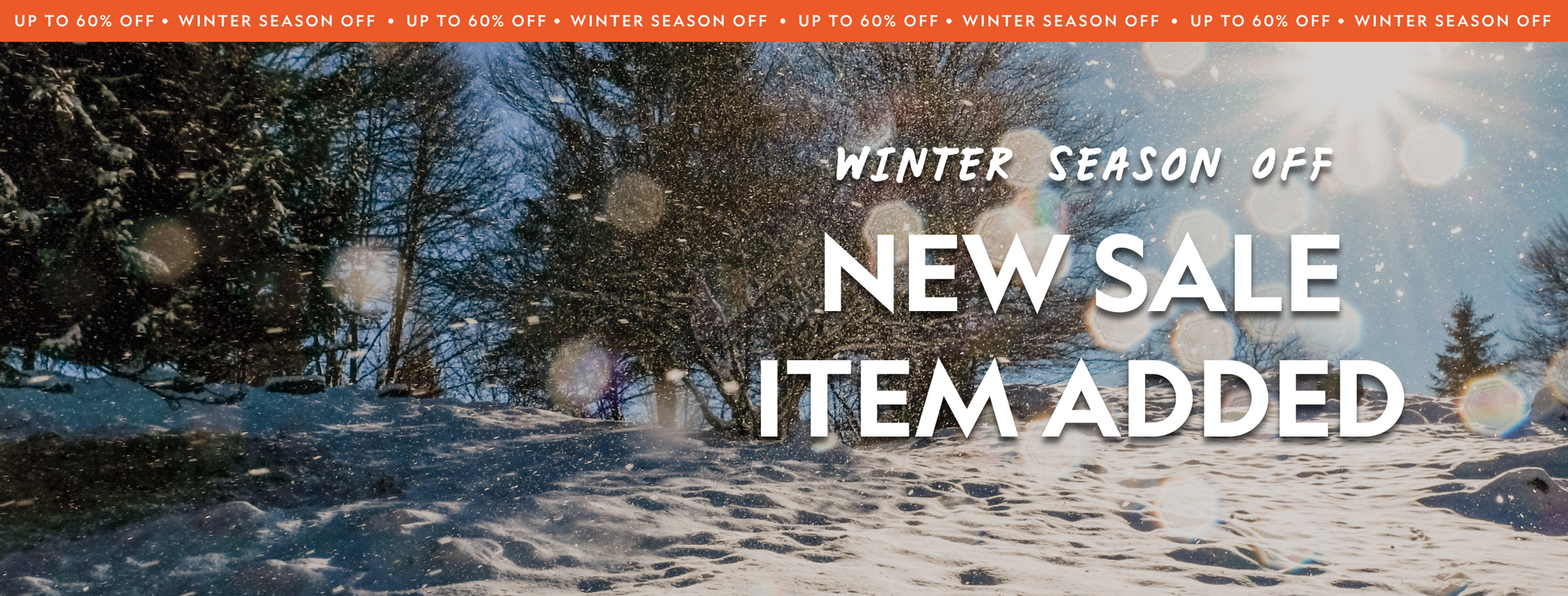 올버즈 윈터 시즌 오프