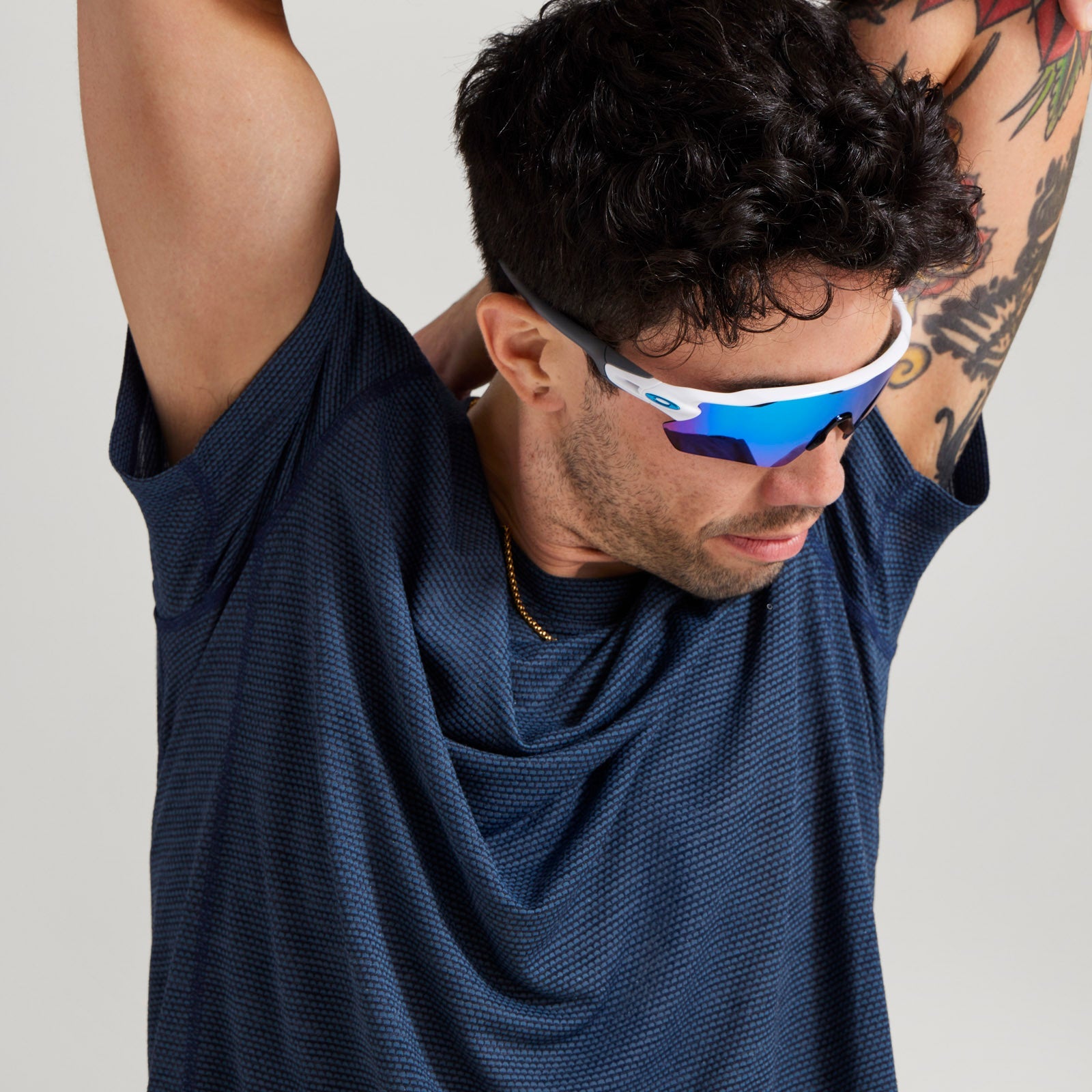 Men's Natural Run Tee - Shadow
