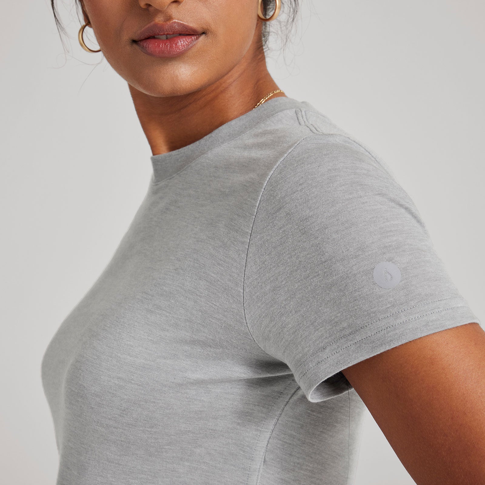 Women's Sea Tee - Classic Fit - Medium Grey