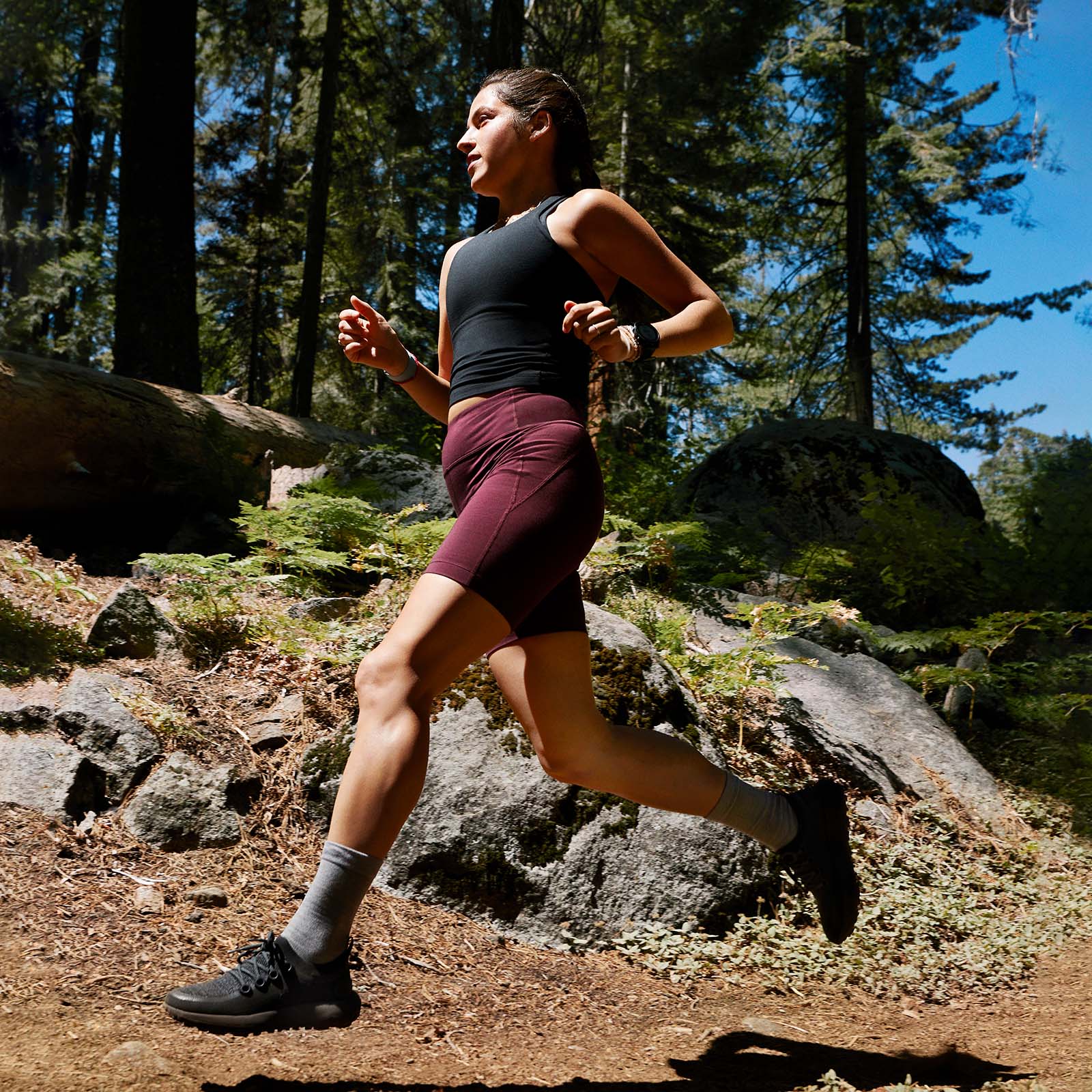 Women's Trail Runners SWT - Honey Rust (Forage Tan Sole)