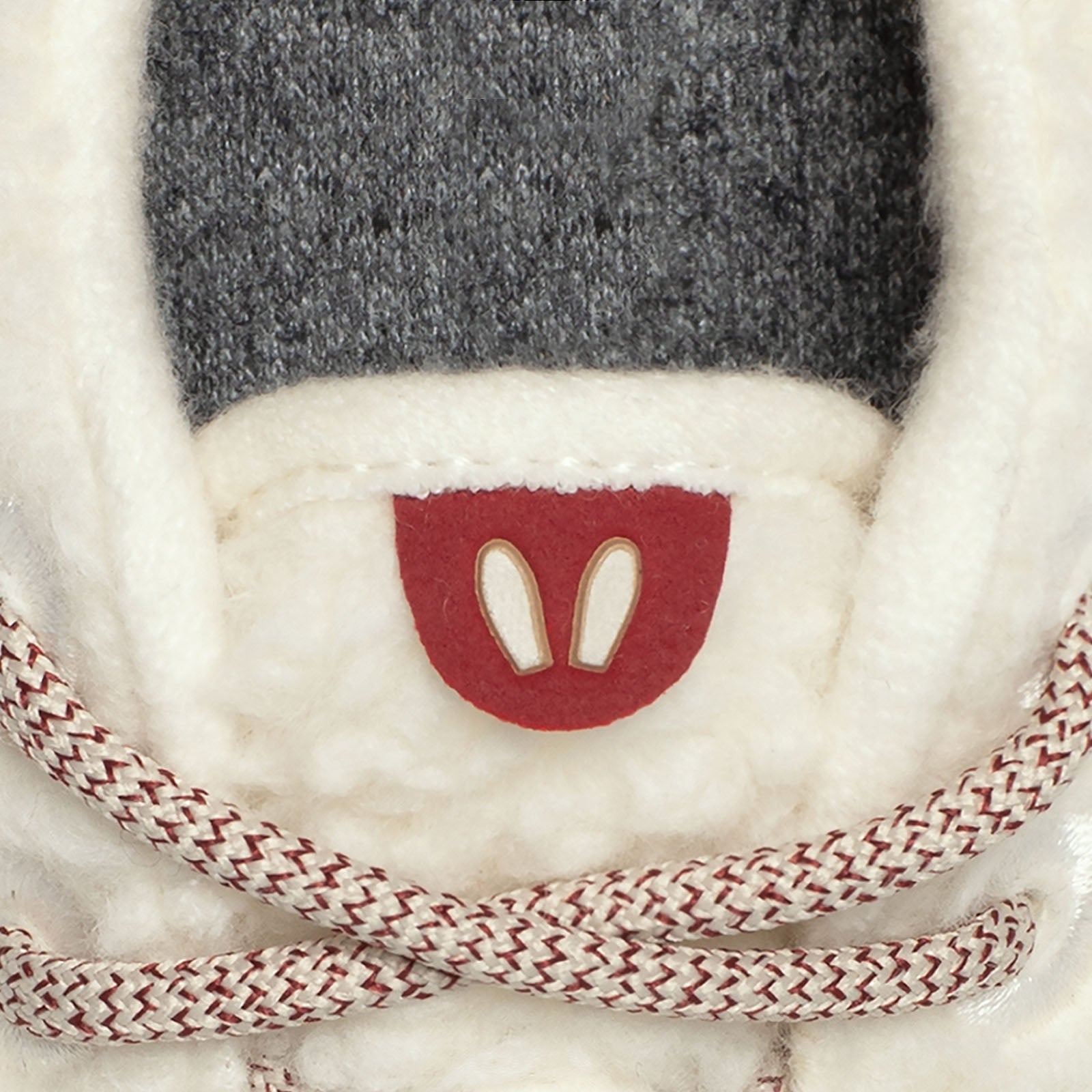 Smallbirds Wool Runners - Big Kids - Natural White (Beige Hush Sole)