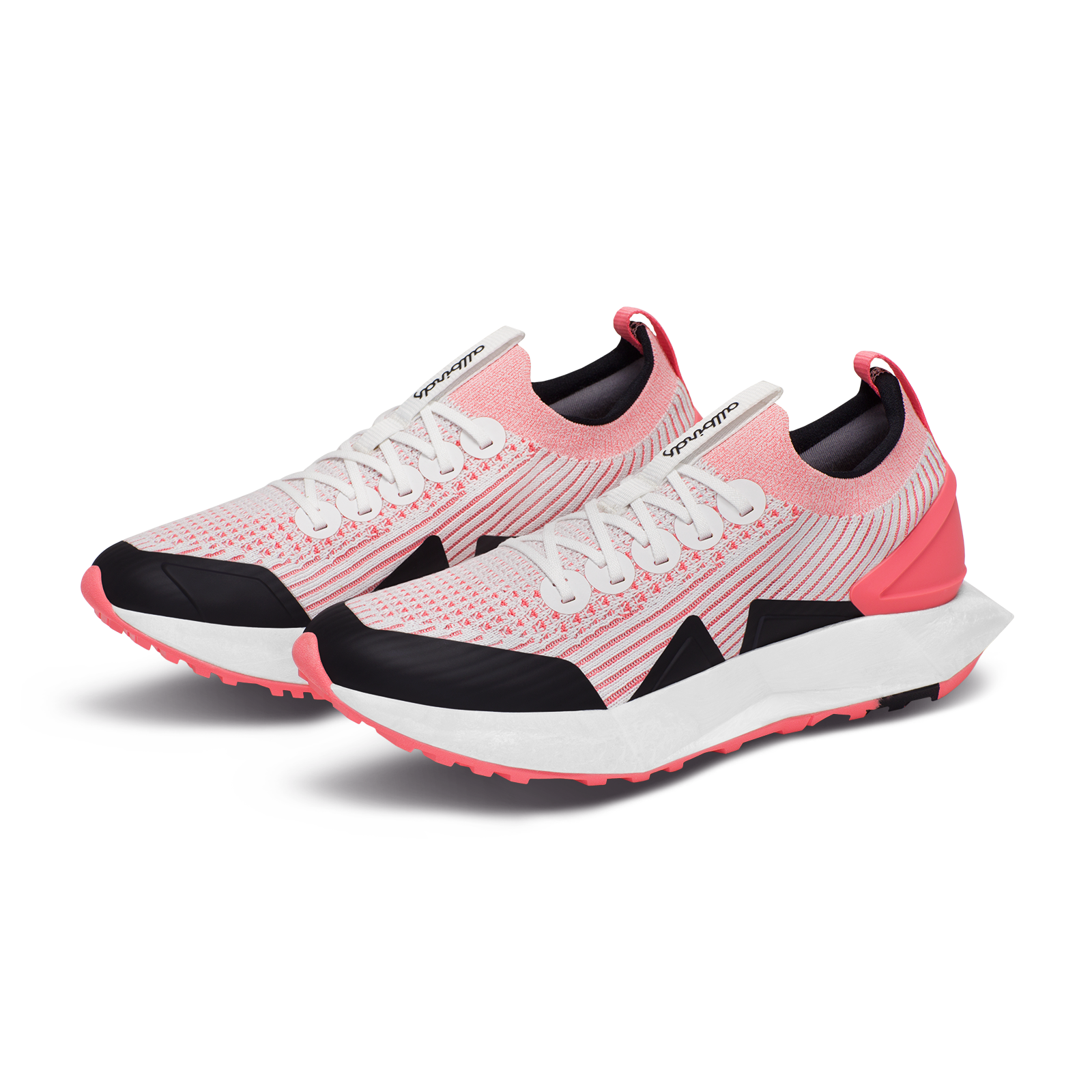 Women's Tree Flyer 2 - Blizzard, Bloom Coral (Blizzard Sole)