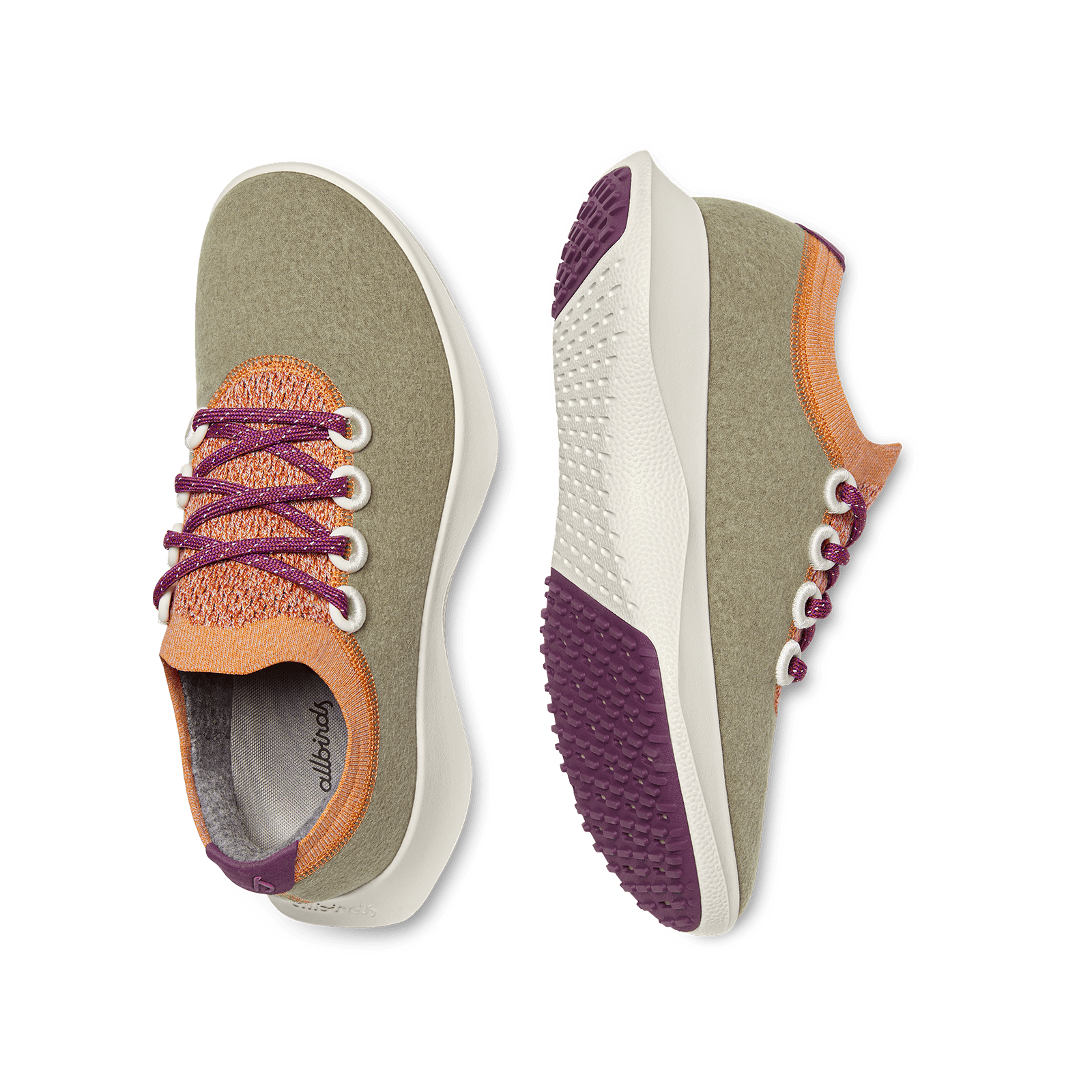 Women's Wool Dasher Mizzles - Terra (Tan Sole)