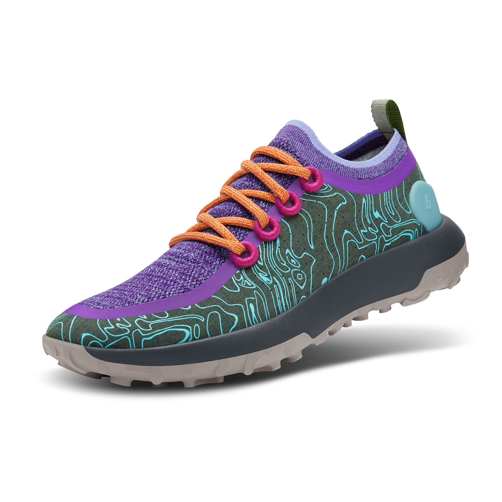 Men's Trail Runners SWT - Forager Green (Marsh Green Sole)