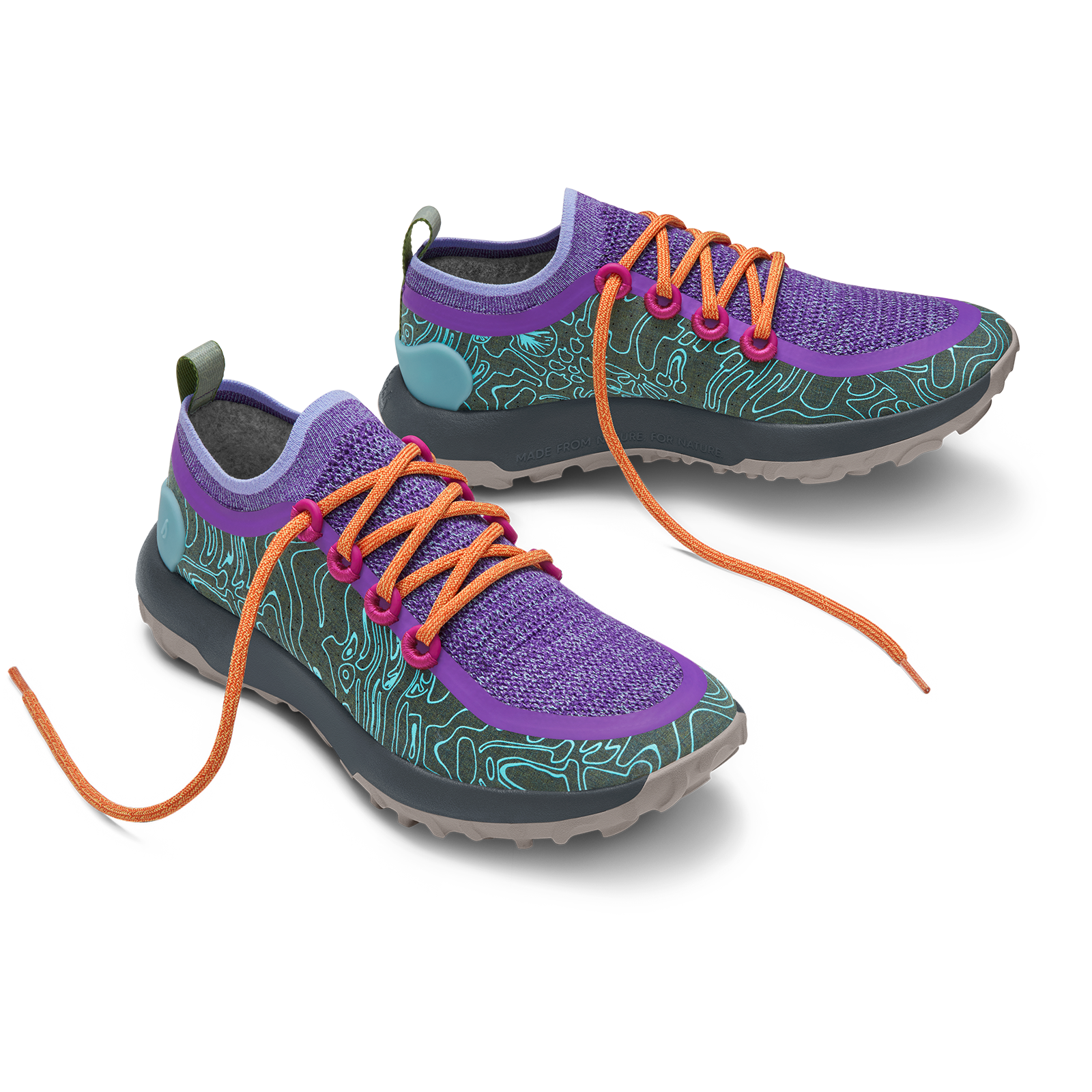 Men's Trail Runners SWT - Forager Green (Marsh Green Sole)