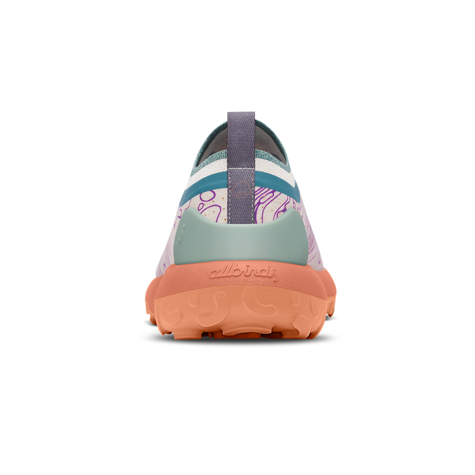Women's Trail Runners SWT - Forager White (Humid Rust Sole)