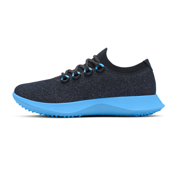 남성 울 대셔 미즐 - 내추럴 블랙 (보이언트 블루)