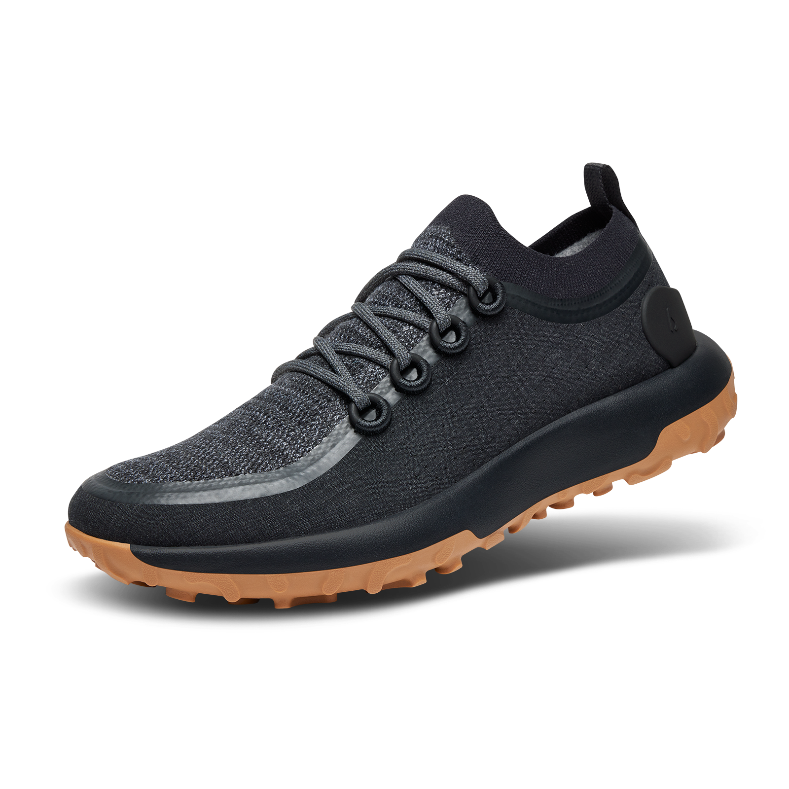Women's Trail Runners SWT - Natural Black (Rugged Khaki Sole)