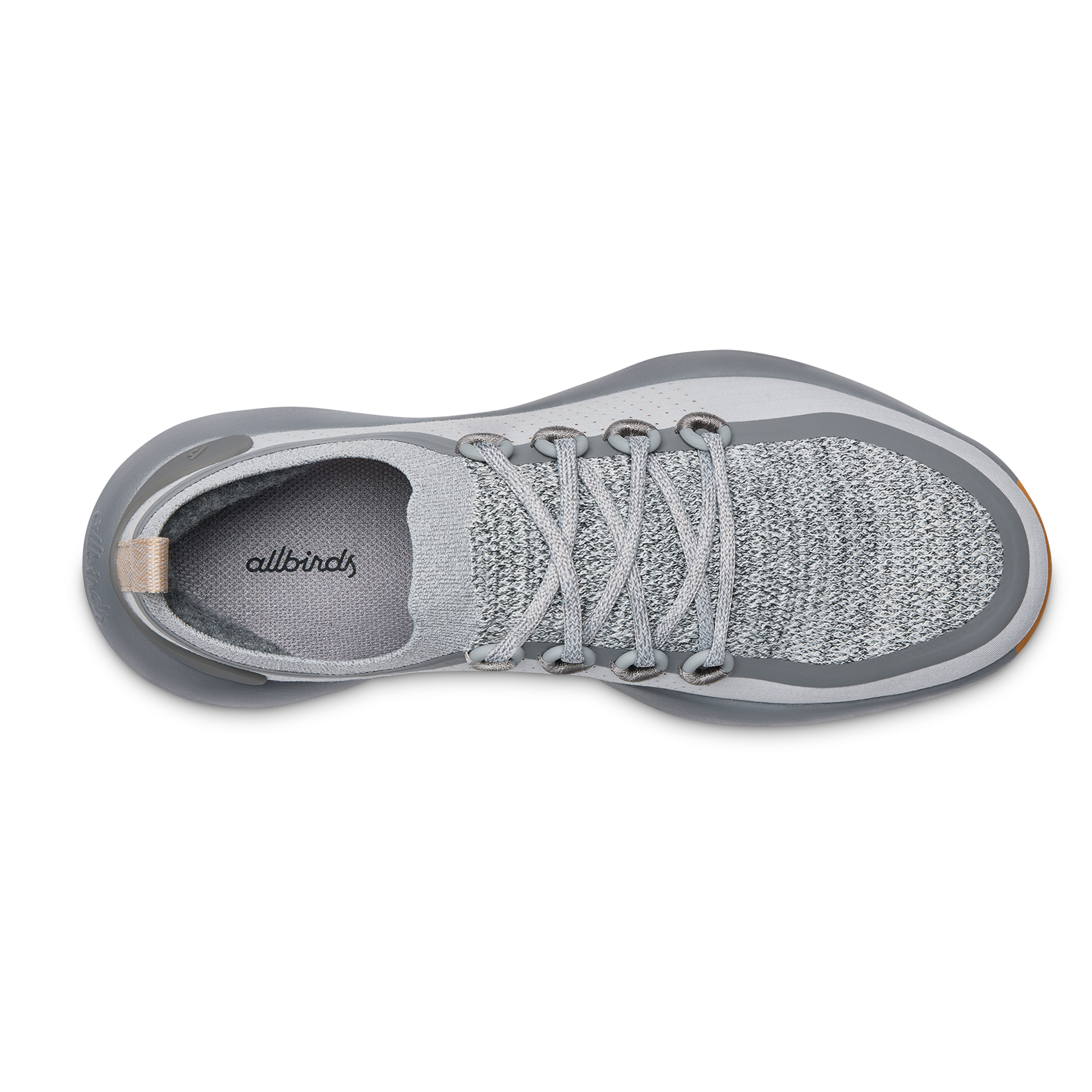 Women's Trail Runners SWT - Medium Grey (Rugged Khaki Sole)