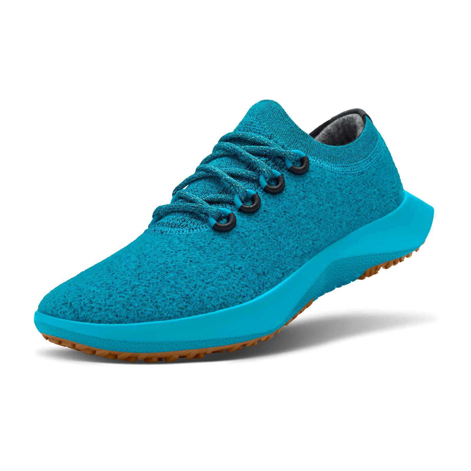Women's Wool Dasher Mizzles - Thrive Teal (Thrive Teal Sole)