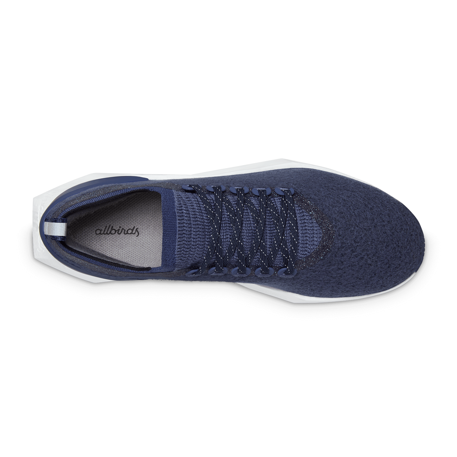 Men's Wool Flyer Mizzles - Hazy Indigo (Blizzard Sole)