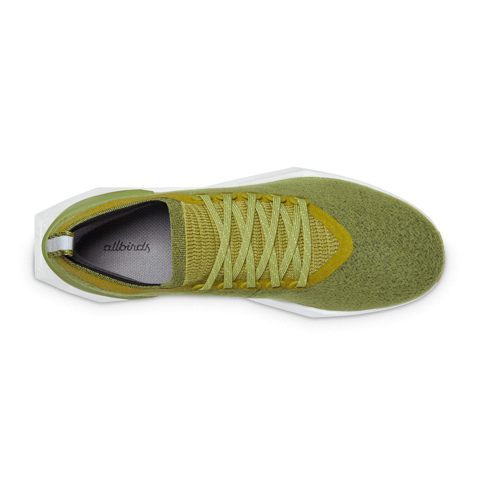 Women's Wool Flyer Mizzles - Hazy Lime (Blizzard Sole)