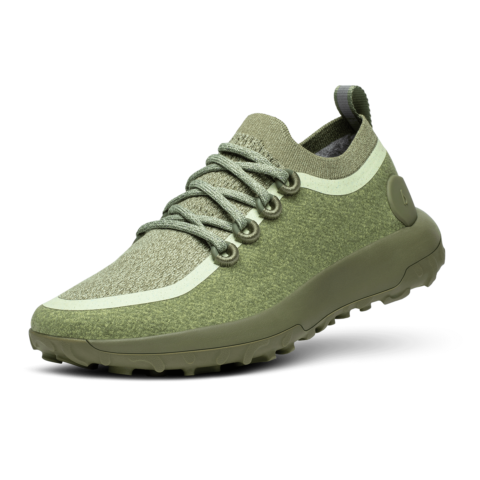 Men's Trail Runner SWT Mizzles - Calm Cargo (Forage Green Sole)