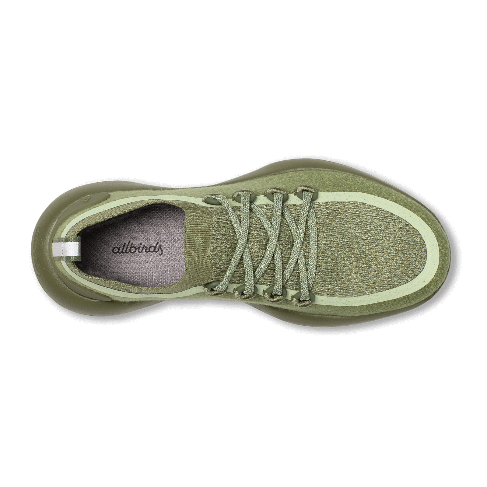 Men's Trail Runner SWT Mizzles - Calm Cargo (Forage Green Sole)