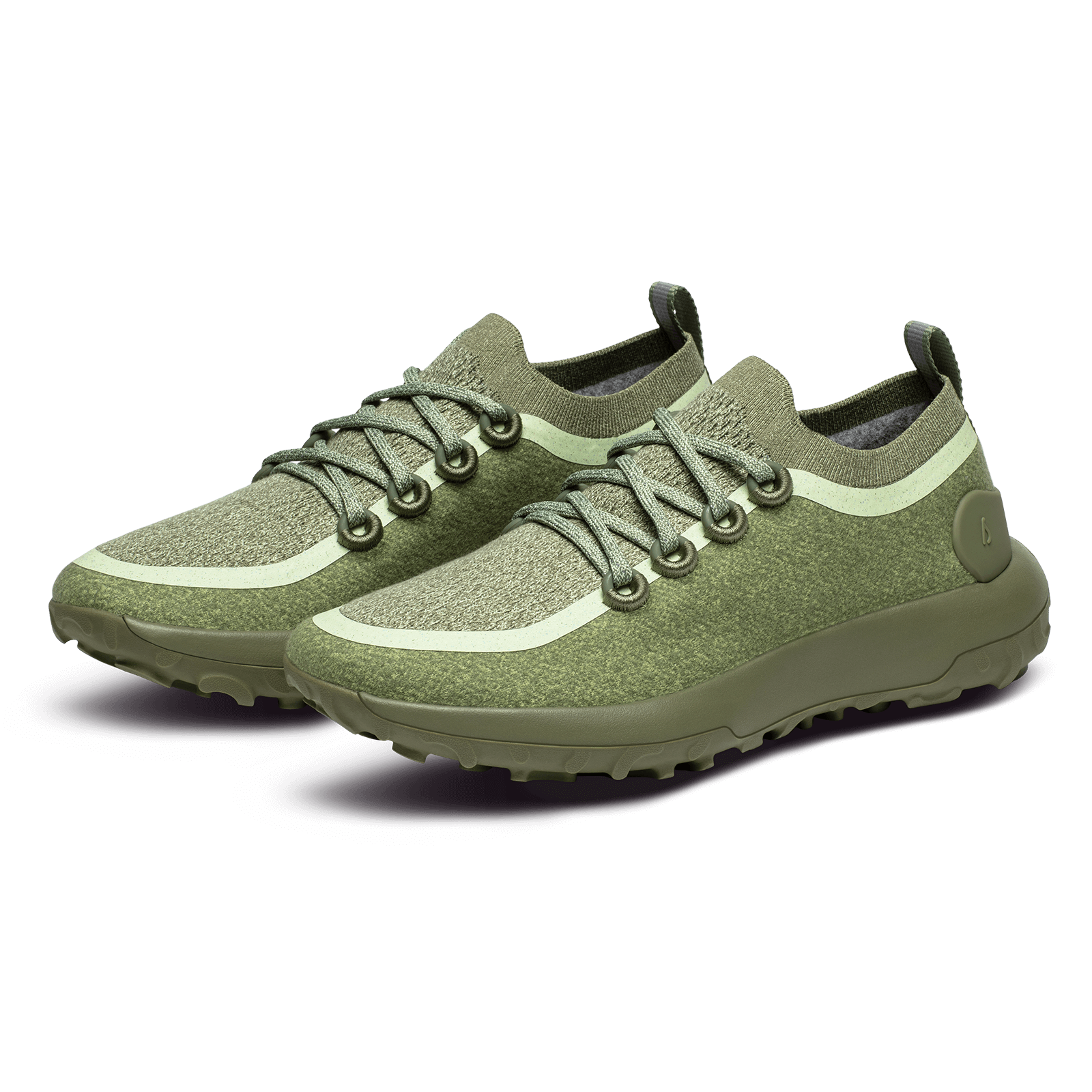 Men's Trail Runner SWT Mizzles - Calm Cargo (Forage Green Sole)