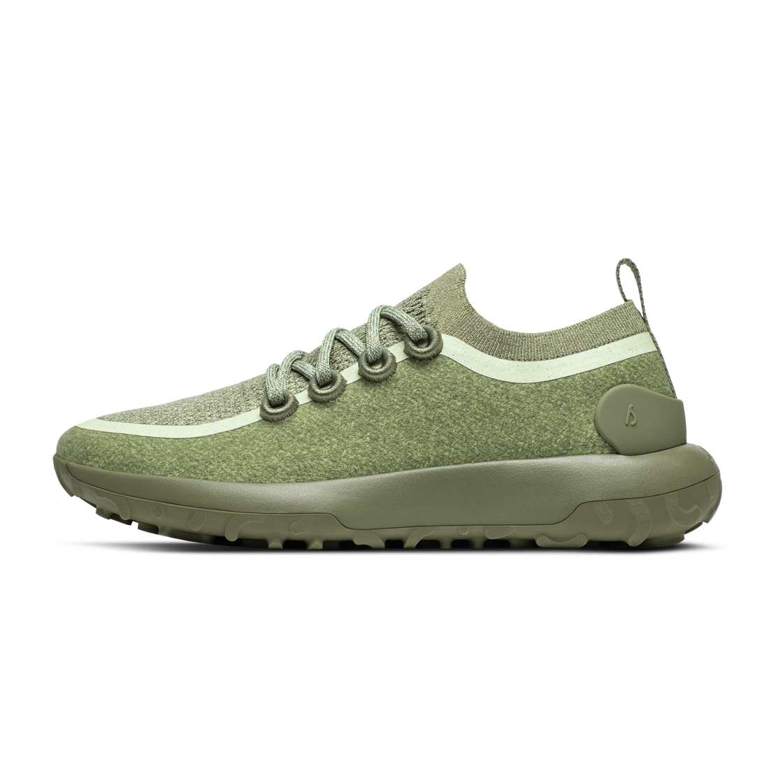 Women's Trail Runner SWT Mizzles - Calm Cargo (Forage Green Sole)