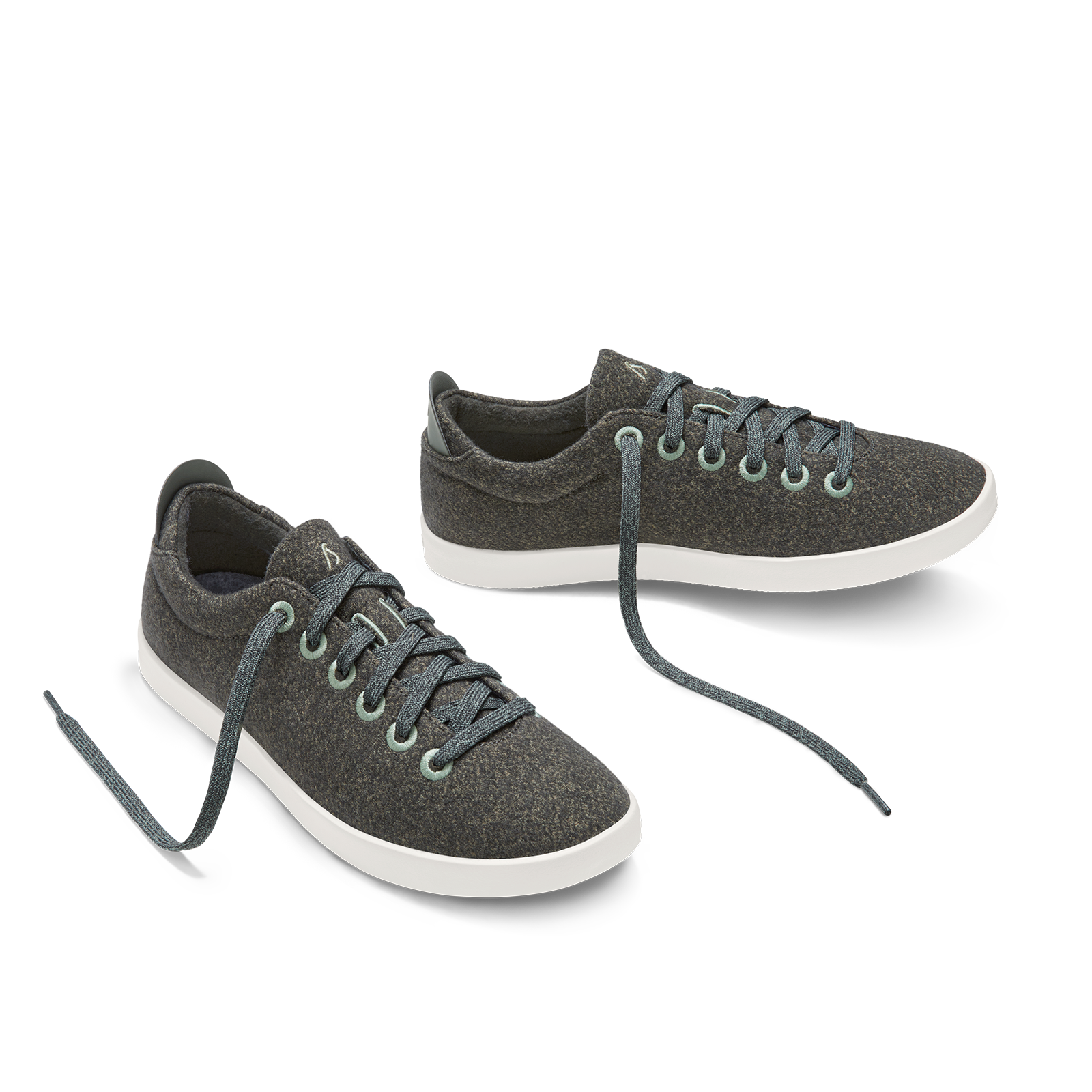 Women's Wool Pipers - Dark Jungle (Blizzard Sole)