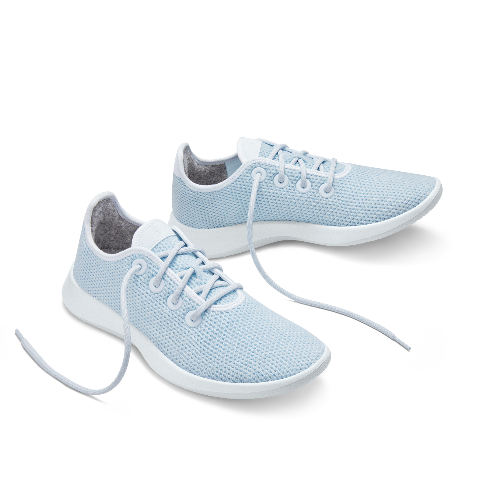 Women's Tree Runners - Clarity Blue (Clarity Blue Sole)