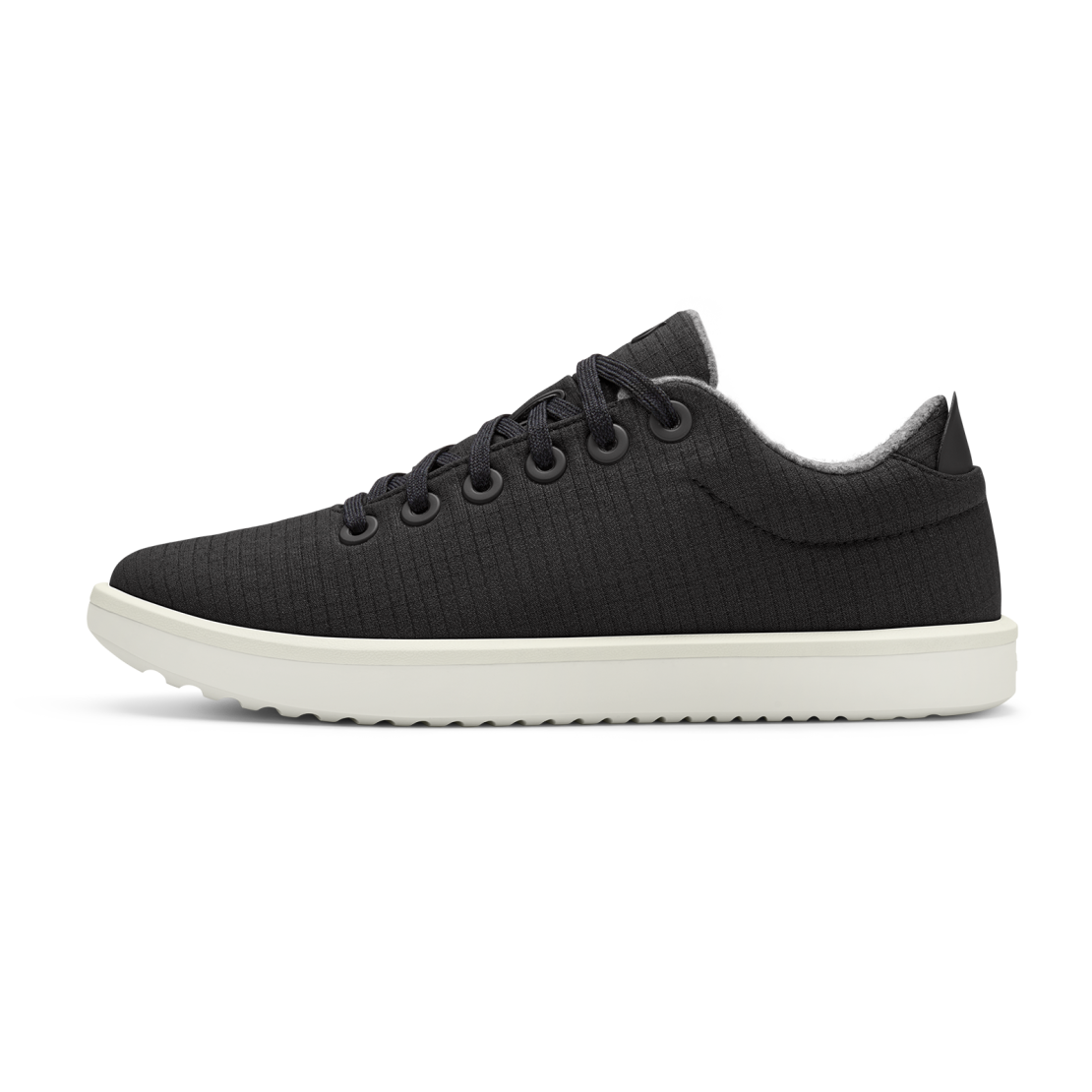 Men's Wool Piper Woven - Natural Black (Natural White Sole)