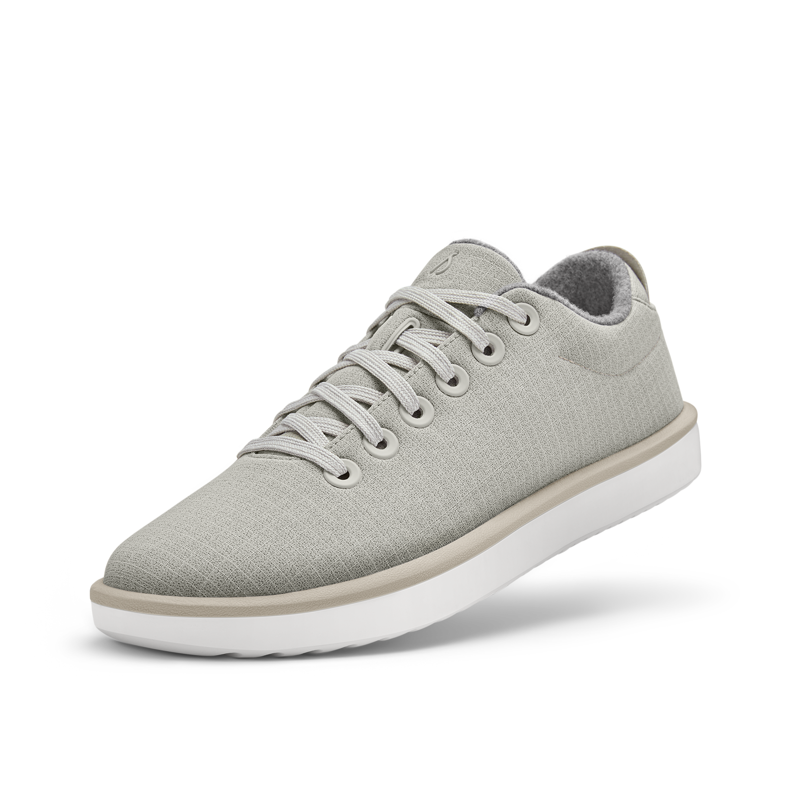 Men's Wool Piper Woven - Pewter Grey (Blizzard Sole)