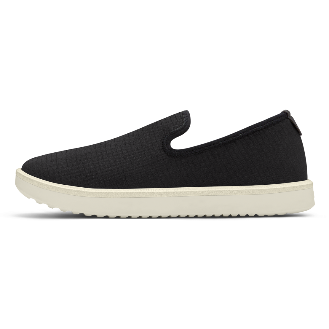 Men's Wool Lounger Woven - Natural Black (Natural White Sole)