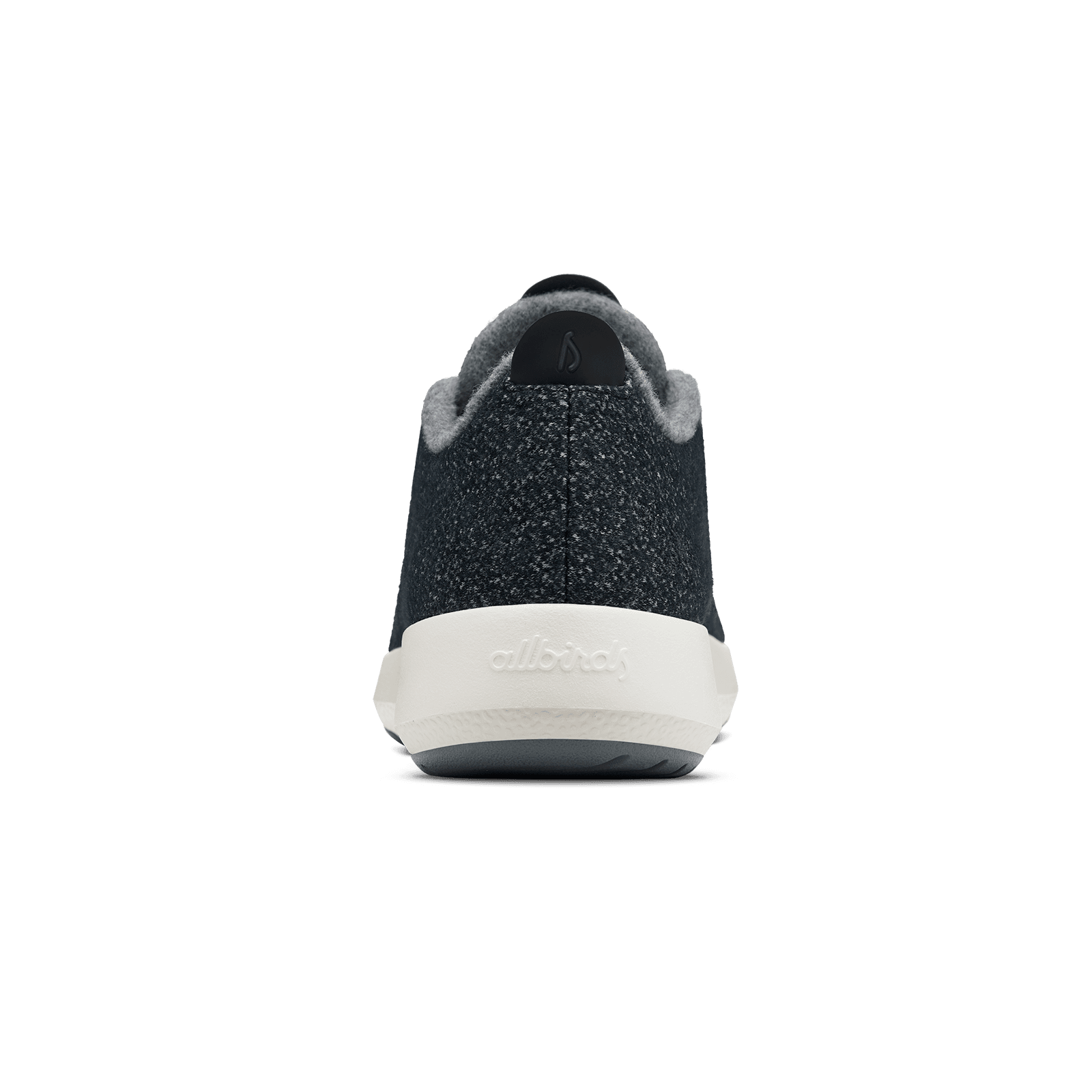 Women's Wool Runner Mizzles - Dark Grey (Natural White Sole)