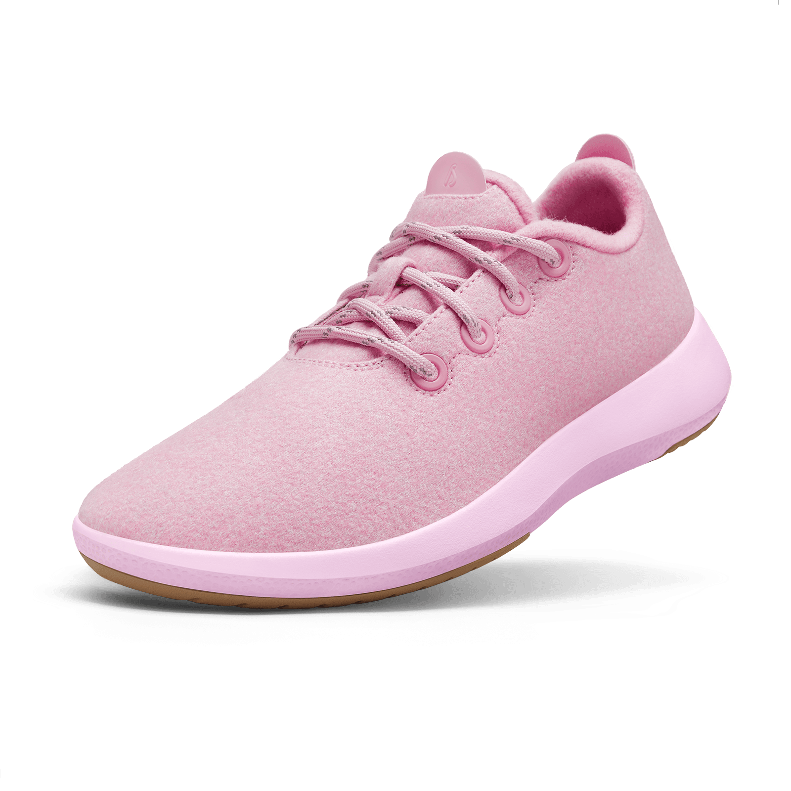 Women's Wool Runner Mizzles - Buoyant Pink (Buoyant Pink Sole)