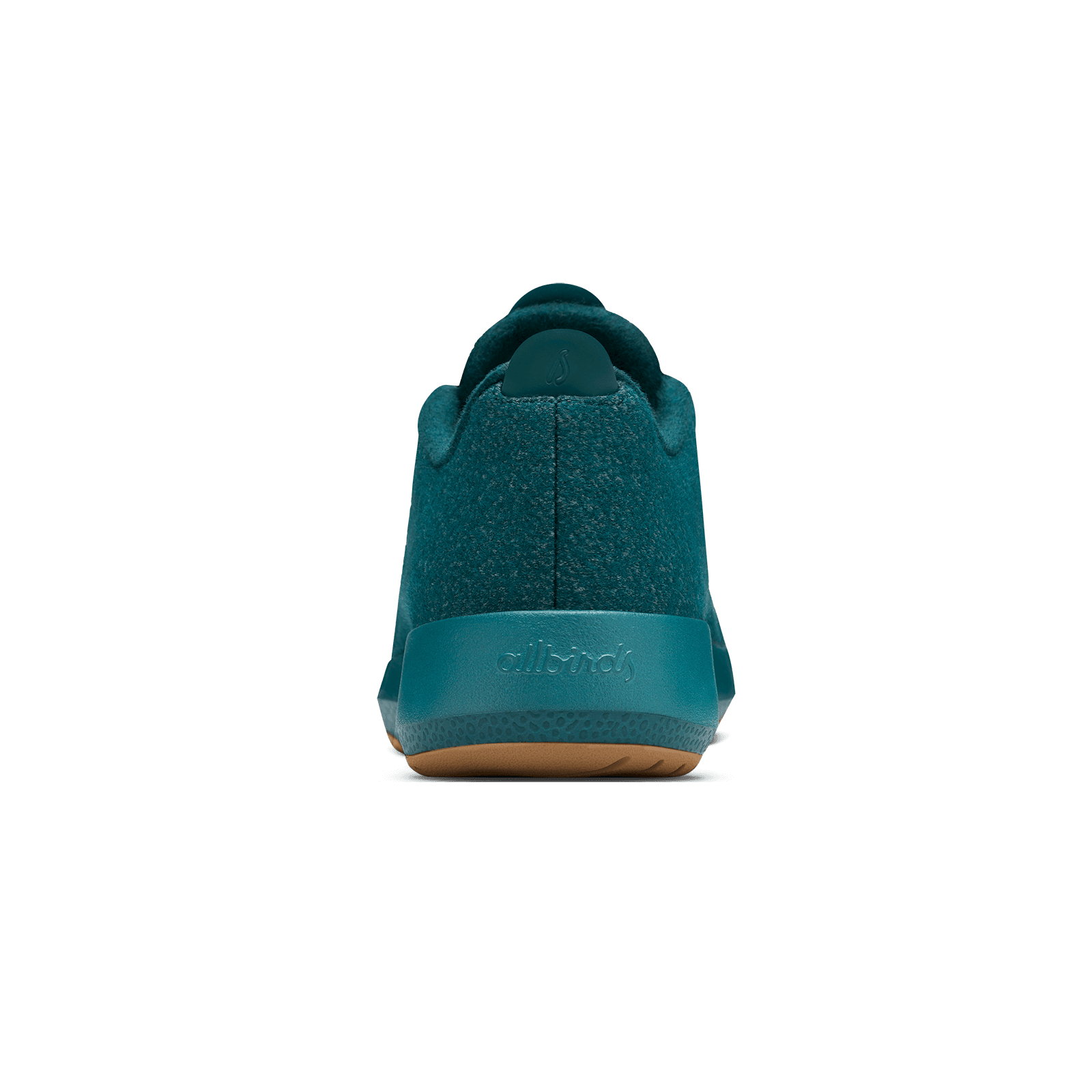 Men's Wool Runner Mizzles - Deep Emerald (Deep Emerald Sole)