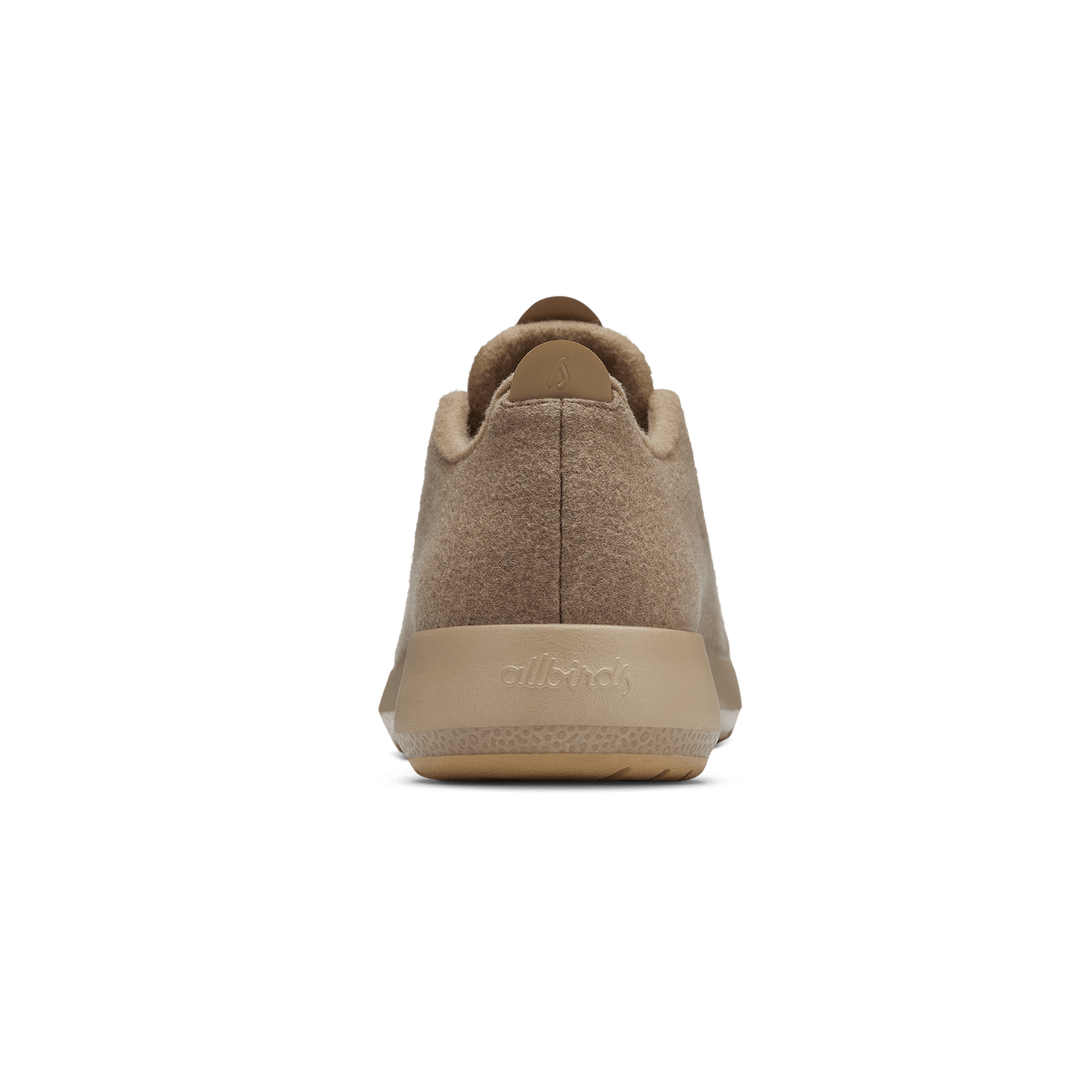Men's Wool Runner Mizzles - Hazy Beige (Hazy Beige Sole)