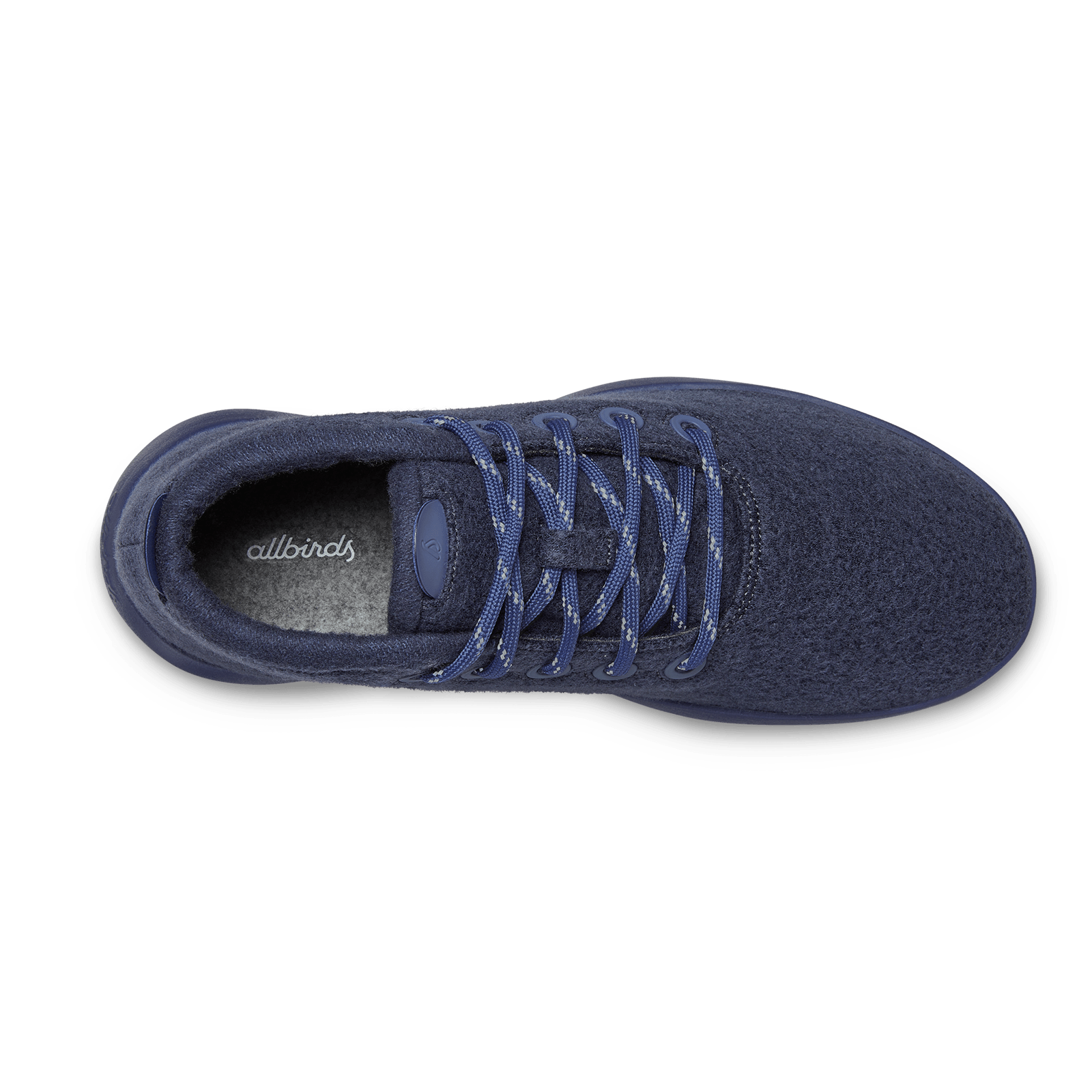 Men's Wool Runner-up Mizzles - Hazy Indigo (Hazy Indigo Sole)