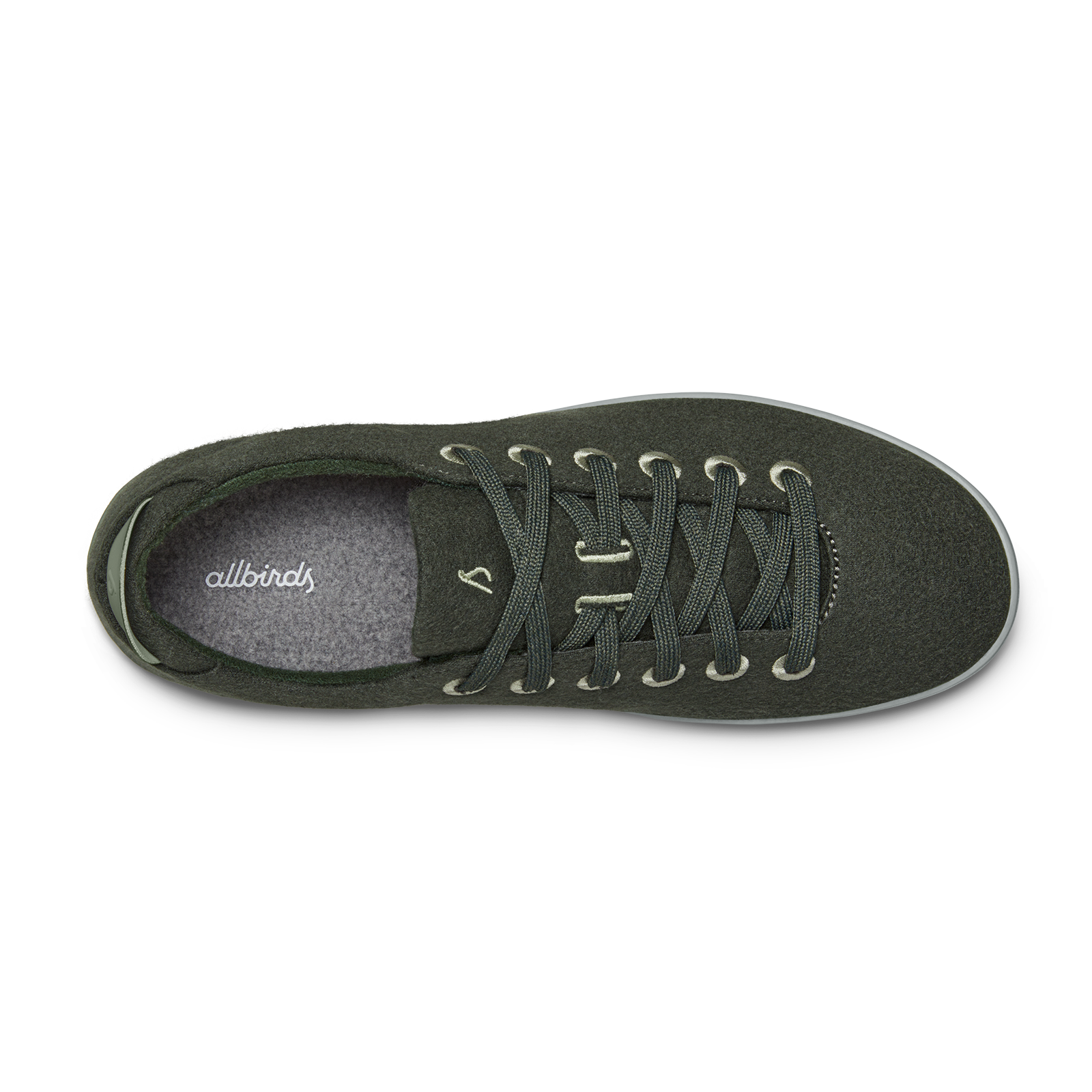 Women's Wool Pipers - Dark Jungle (Hazy Pine Sole)